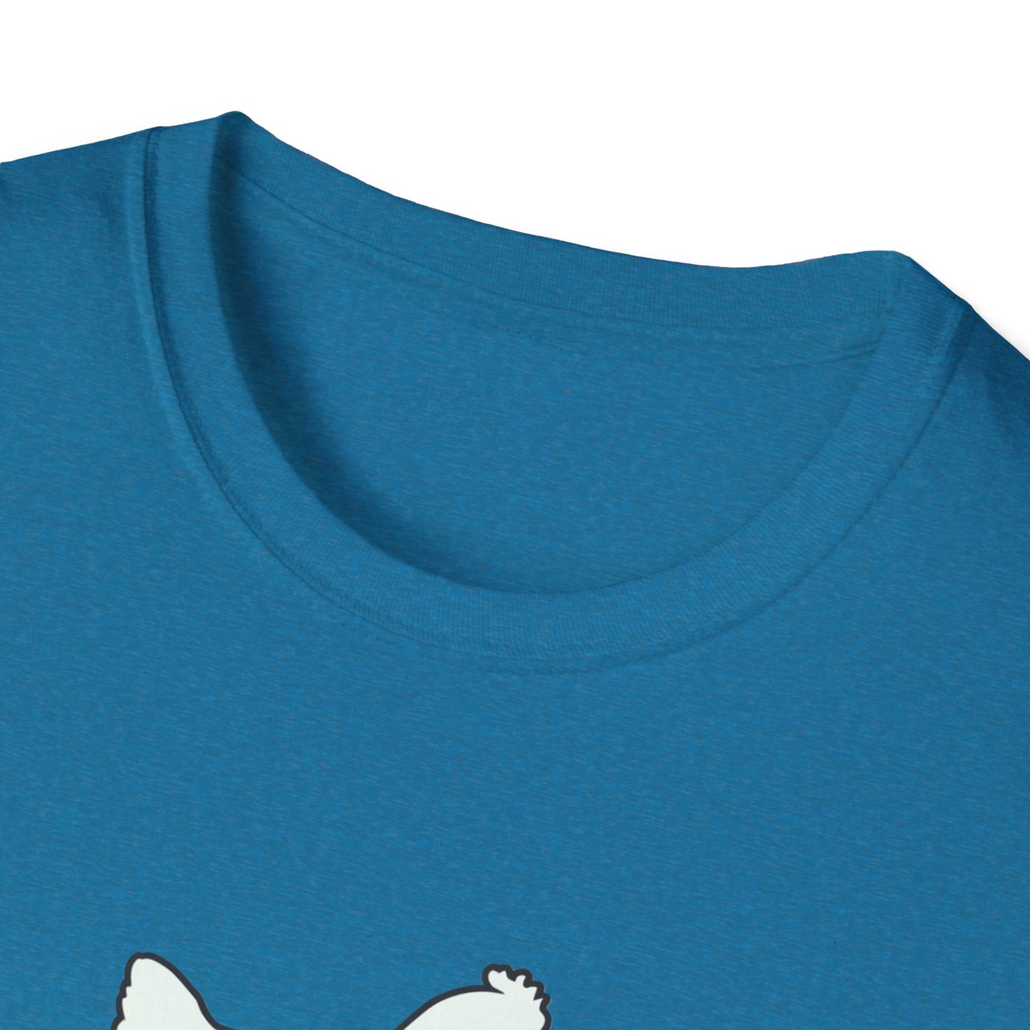 Farm Fresh Butt Nuggets Unisex T-Shirt - Fun Chicken Graphic Tee
