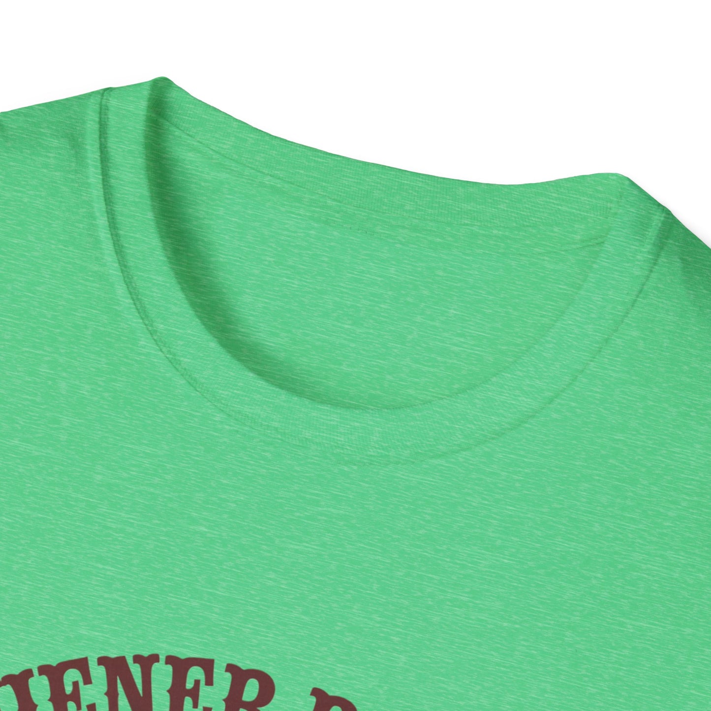 Humorous Wiener Rides Unisex T-Shirt - Fun Gift for Dog Lovers
