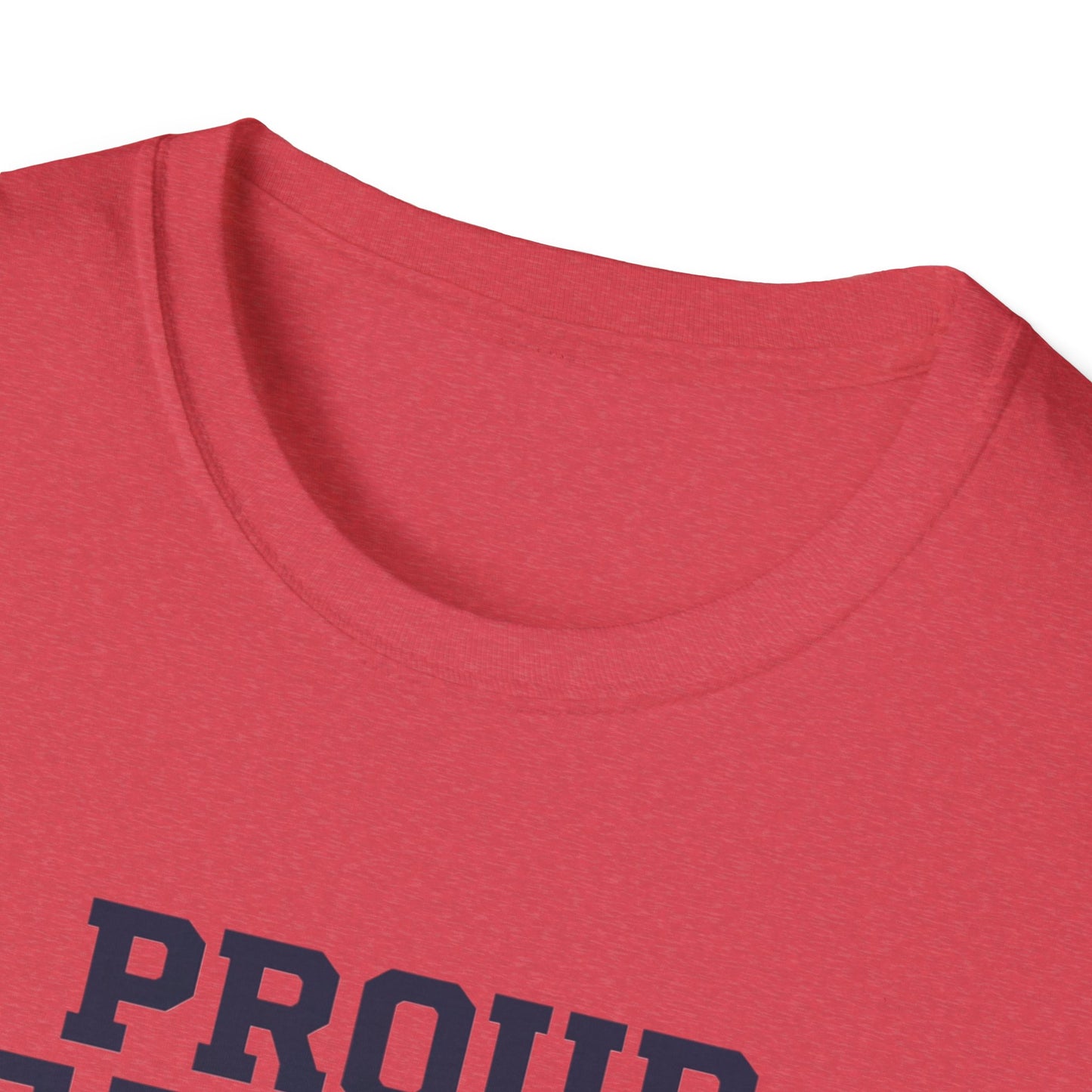 Proud Father Animal T-Shirt | Unisex Softstyle Tee for Dad