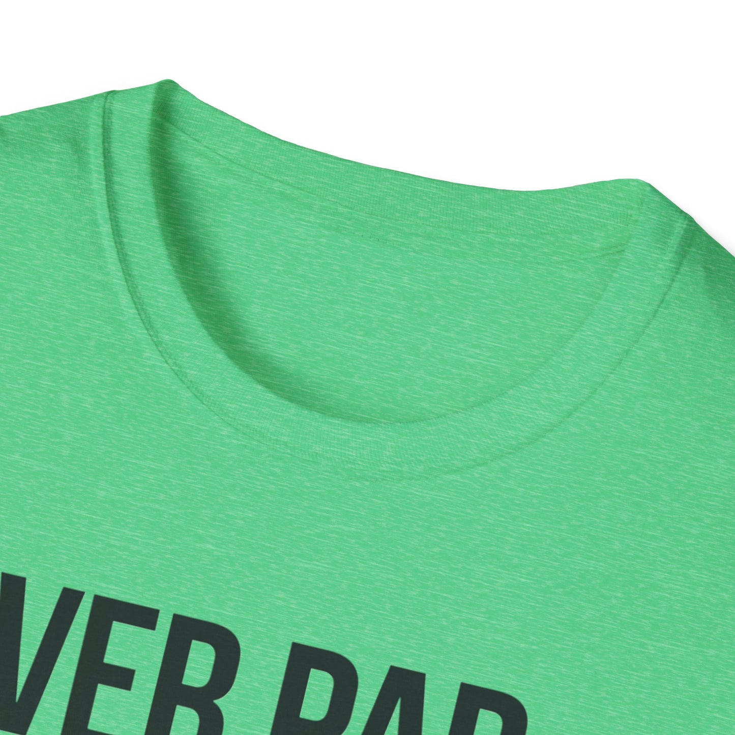 Over Par and Under the Influence Unisex Softstyle T-Shirt - Perfect for Golf Lovers and Party Enthusiasts