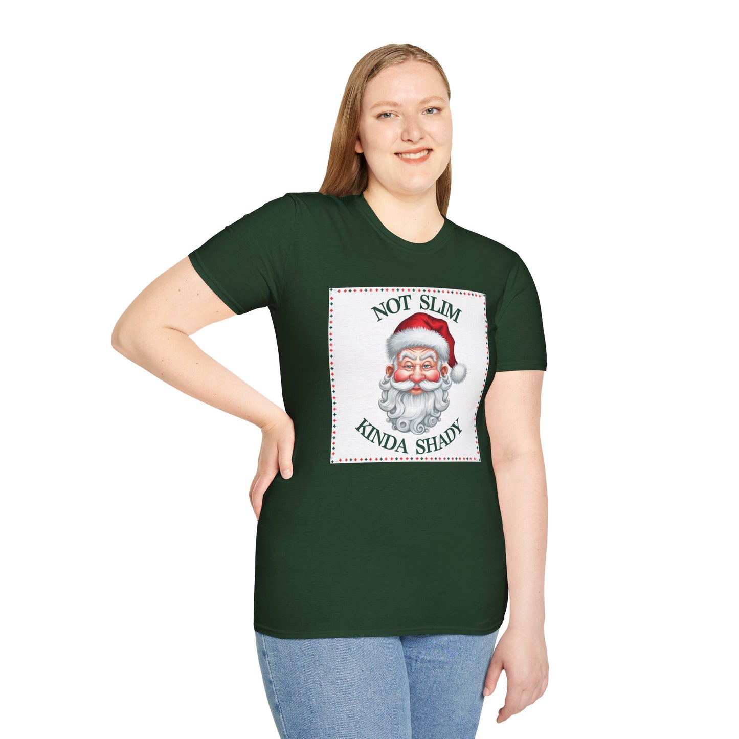 Funny Christmas T-Shirt, Holiday Gift, Unisex Tee, Santa Shirt, Funny Gift Idea, Cute Christmas Apparel