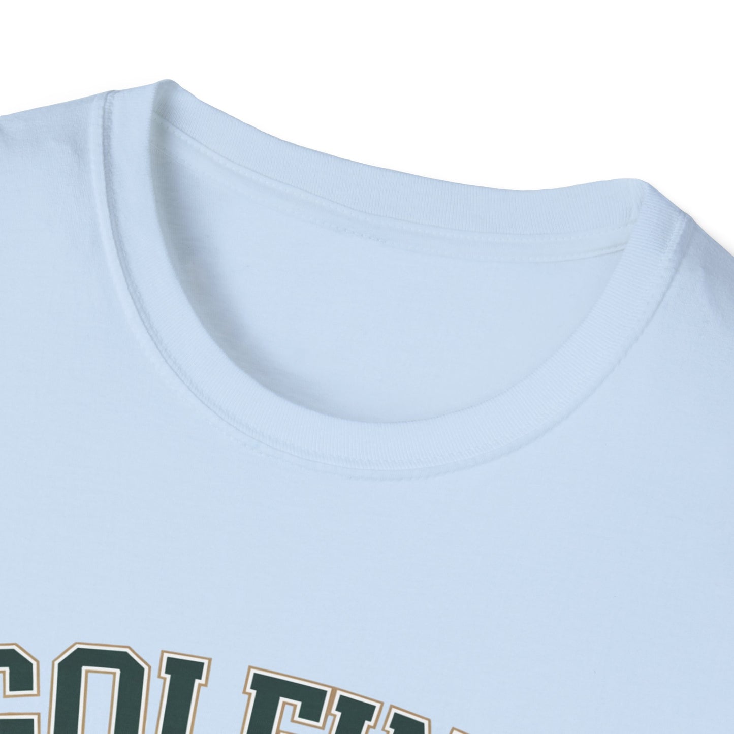Golfing Theme Softstyle T-Shirt – Perfect for Golf Lovers!