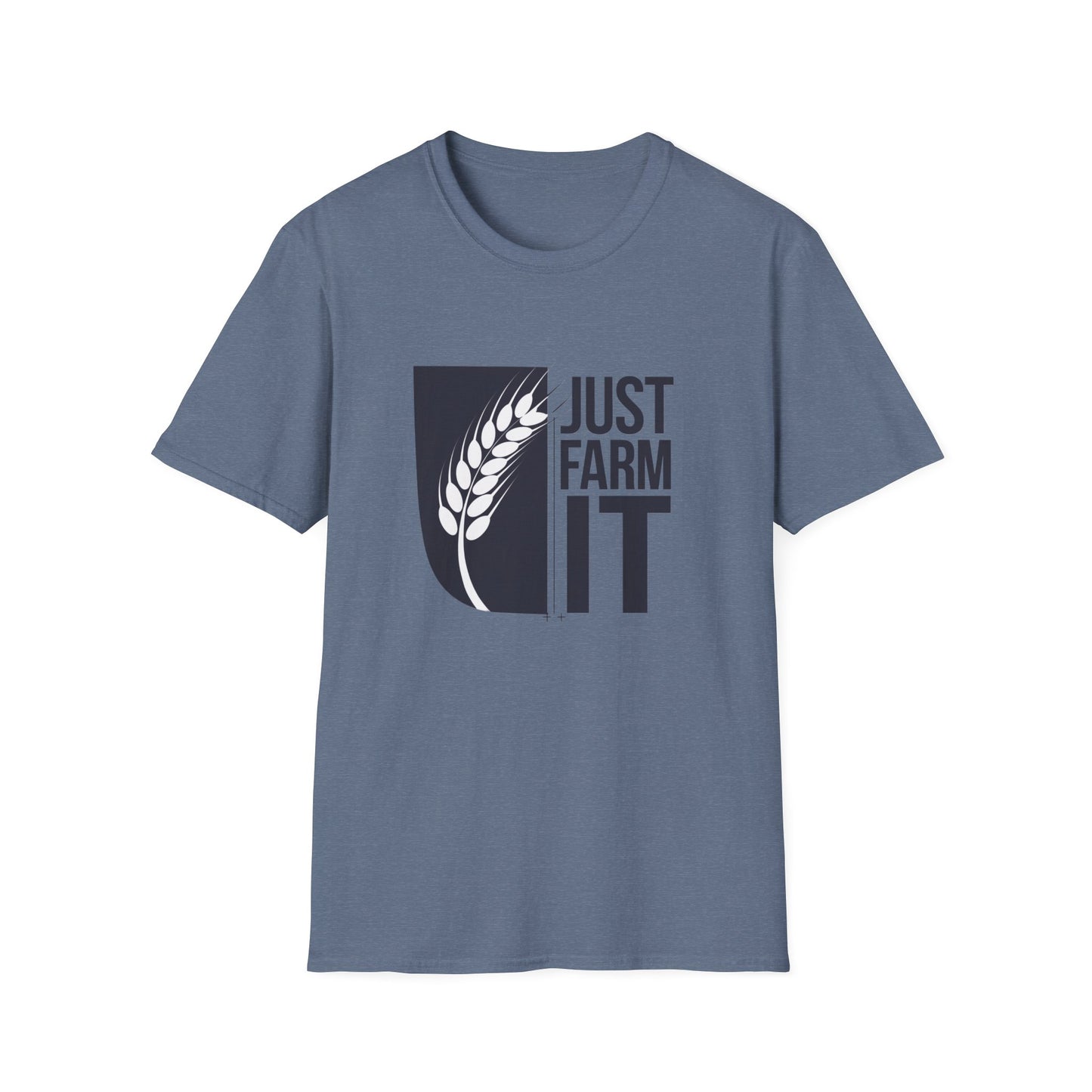 Just Farm It Unisex Softstyle T-Shirt - Casual Farm Apparel