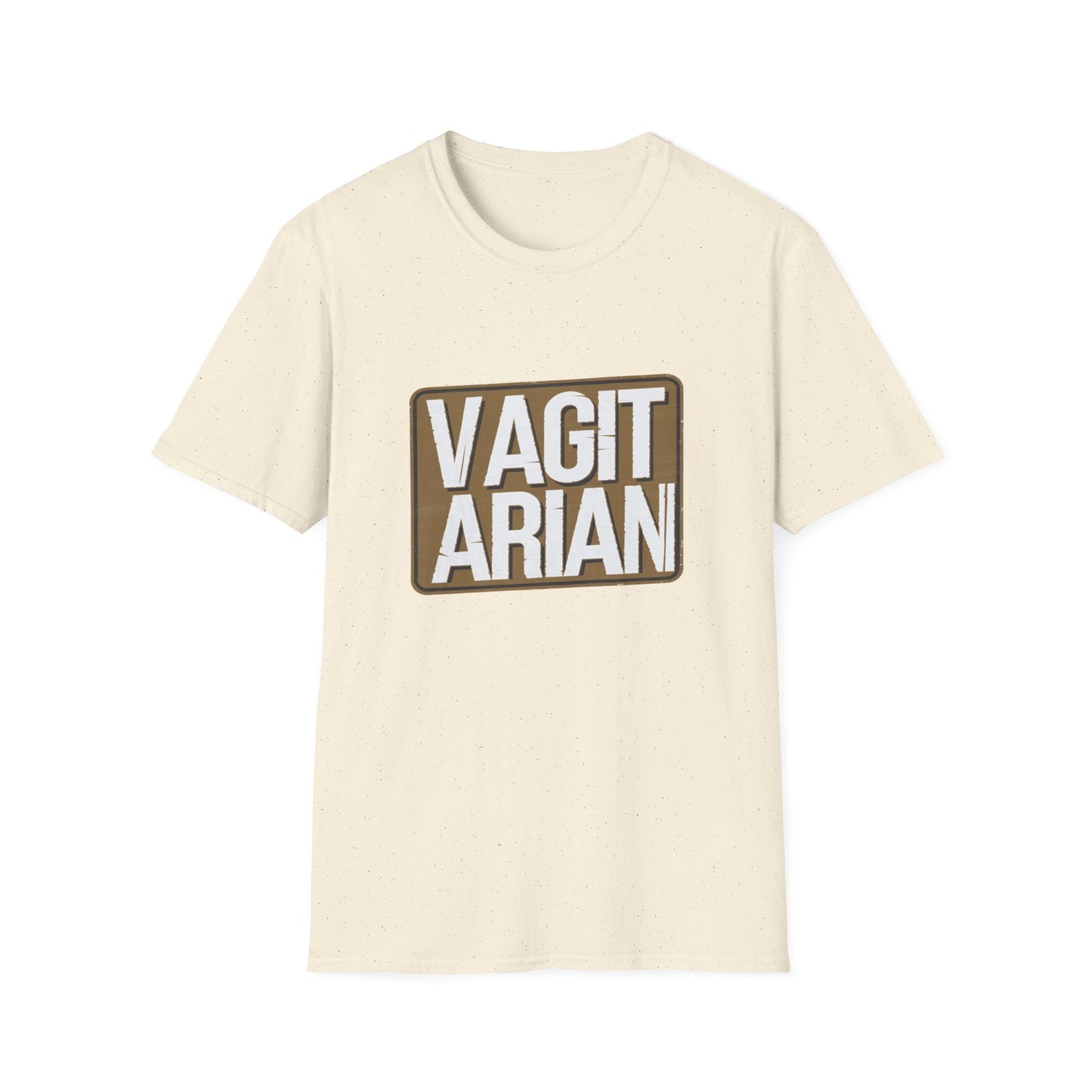 Funny Unisex T-Shirt - "VAGITARIAN" Humor Tee for Food Lovers