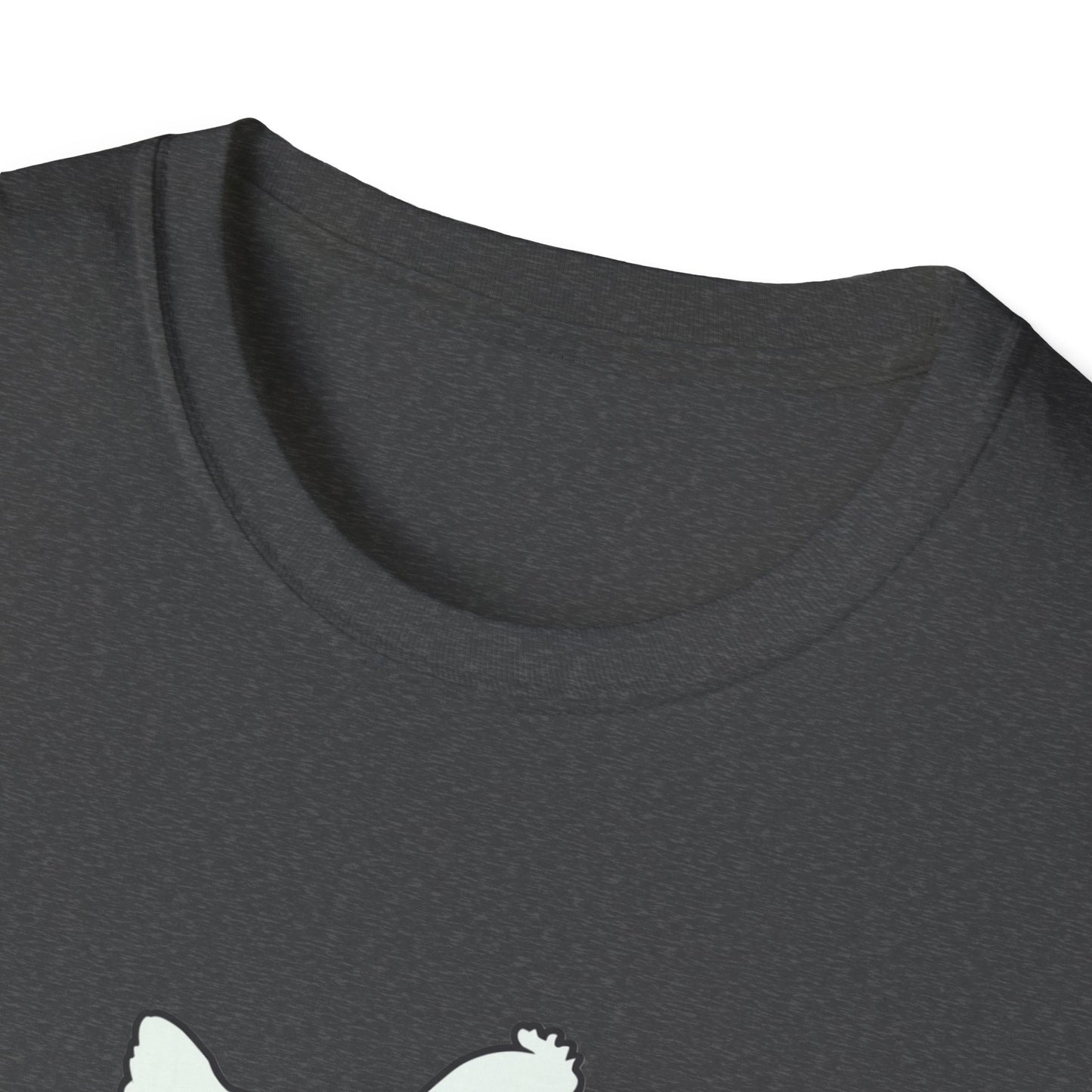 Farm Fresh Butt Nuggets Unisex T-Shirt - Fun Chicken Graphic Tee