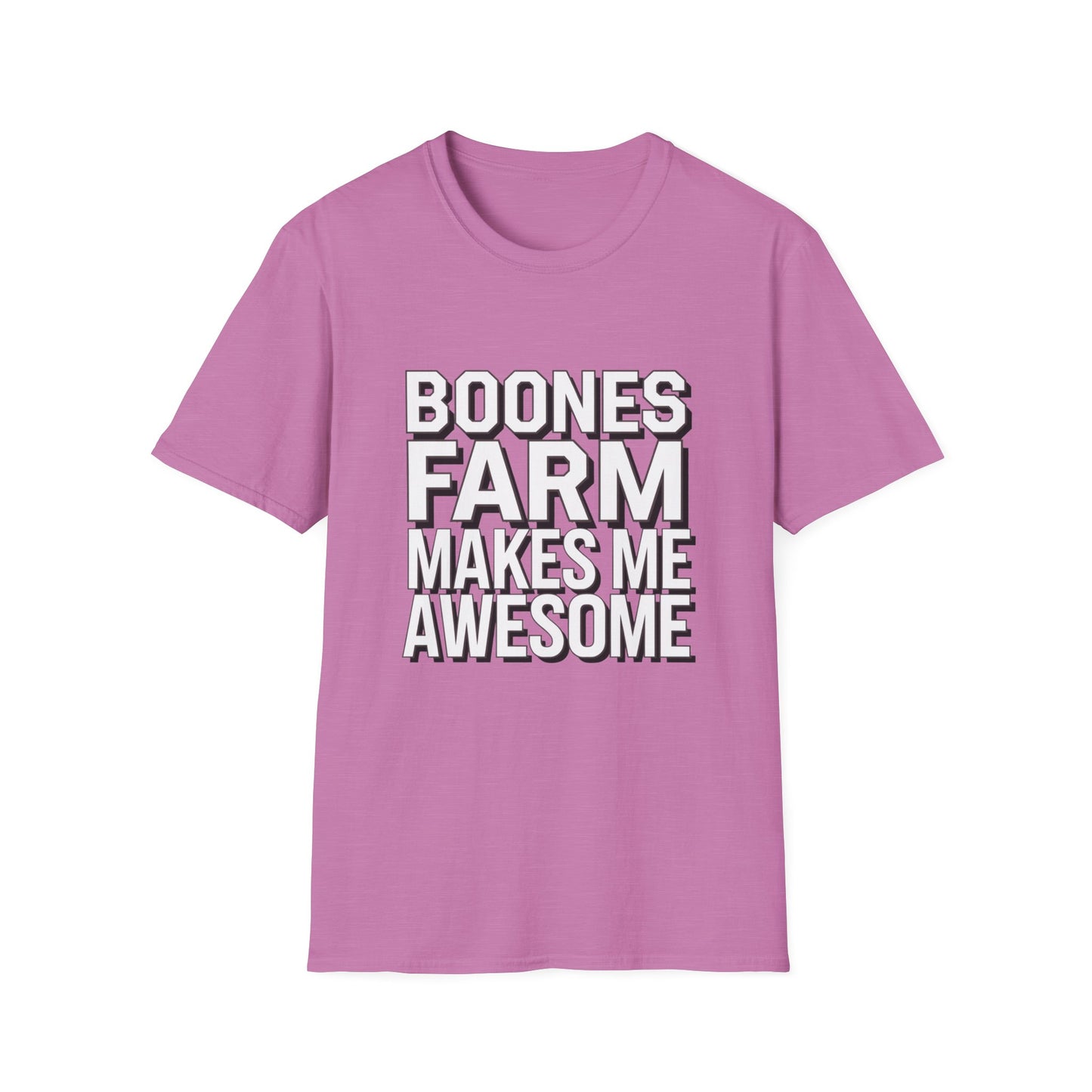 Boones Farm Makes Me Awesome Unisex Softstyle T-Shirt