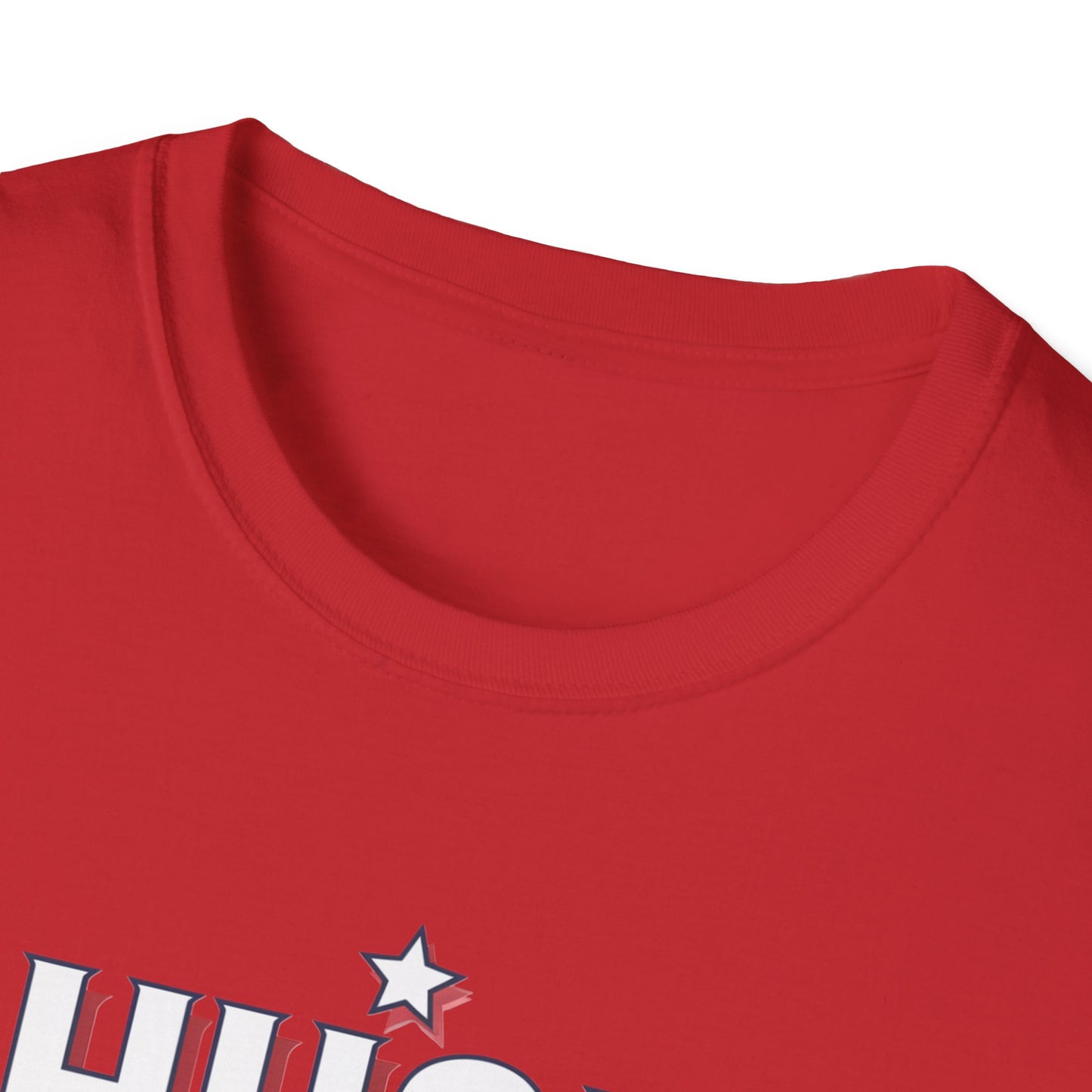 Funny Political T-Shirt - Hugh Janus for Governor, Unisex Softstyle Tee, Election Campaign Shirt, Gift for Voters, Political Humor Top
