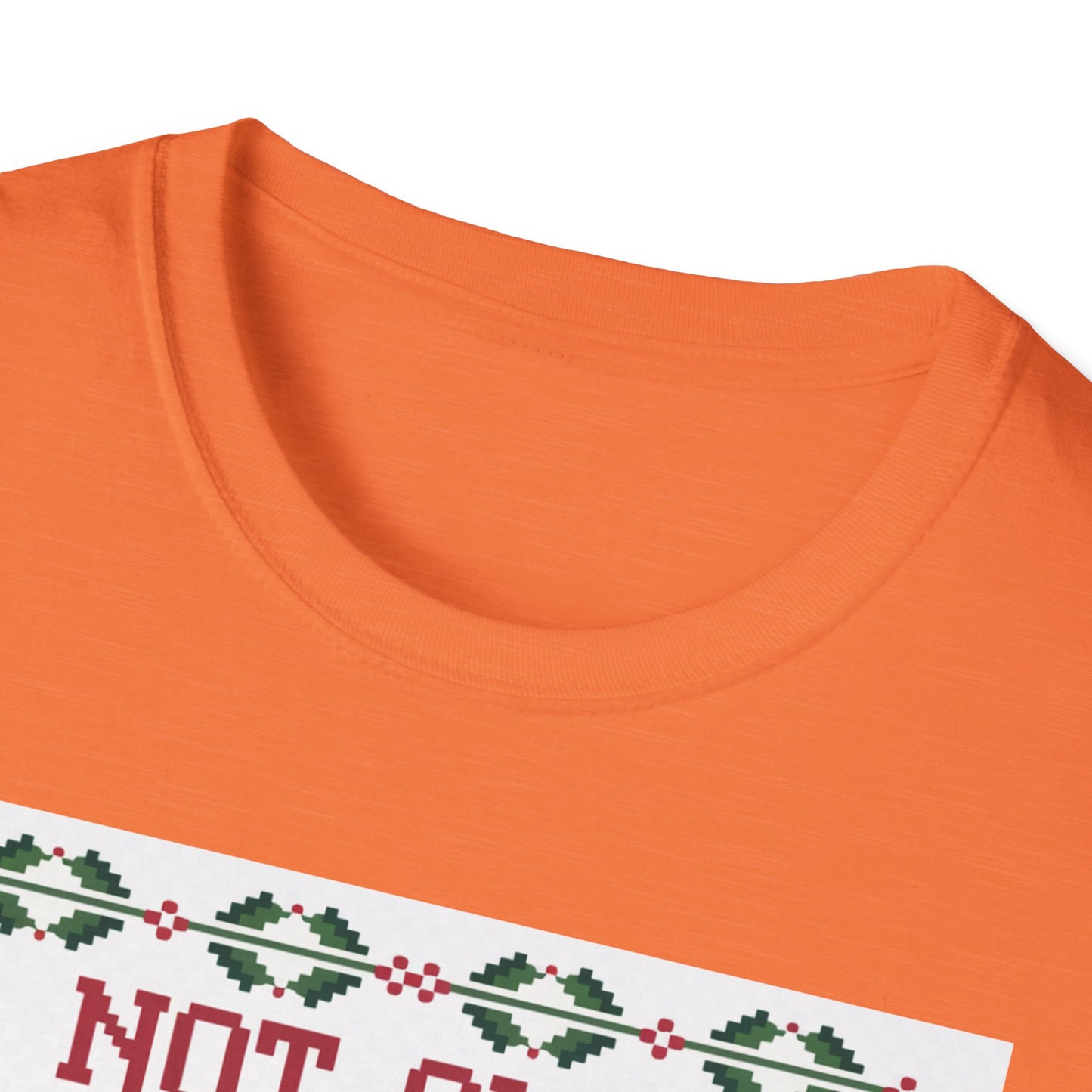 Funny Christmas T-Shirt, Holiday Humor Tee, Santa Claus Apparel, Unisex Gift, Festive Shirt, Party Wear