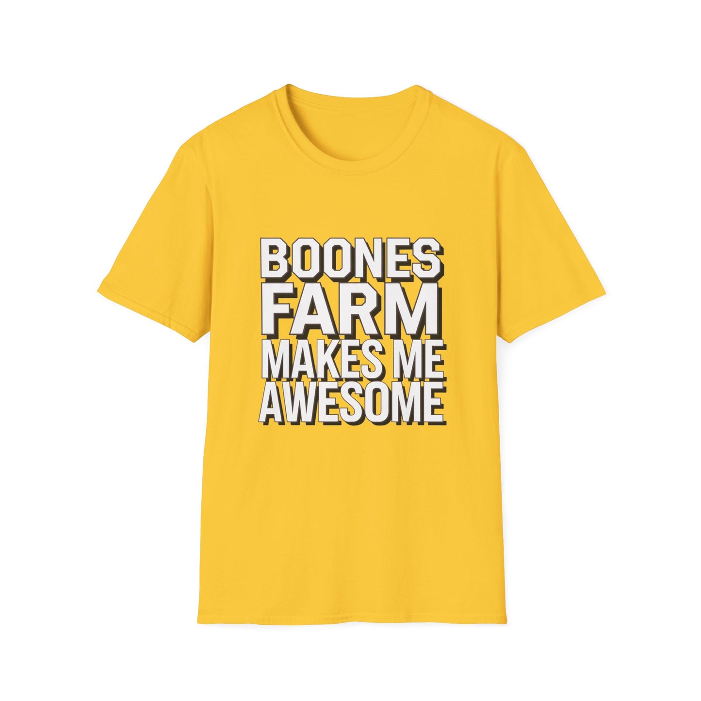 Boones Farm Makes Me Awesome Unisex Softstyle T-Shirt