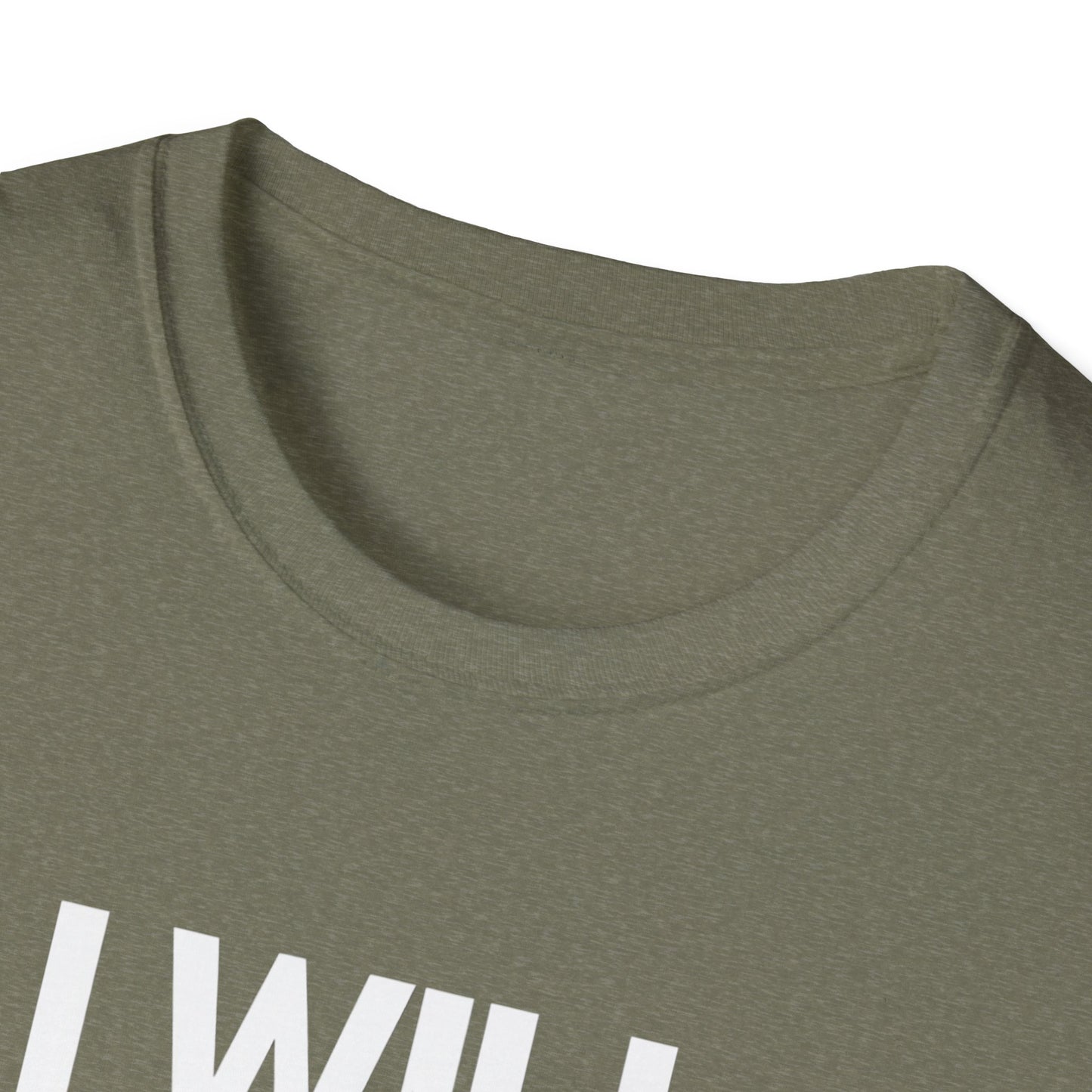 I Will Stab You Unisex Softstyle T-Shirt - Fun and Edgy Graphic Tee for Casual Wear