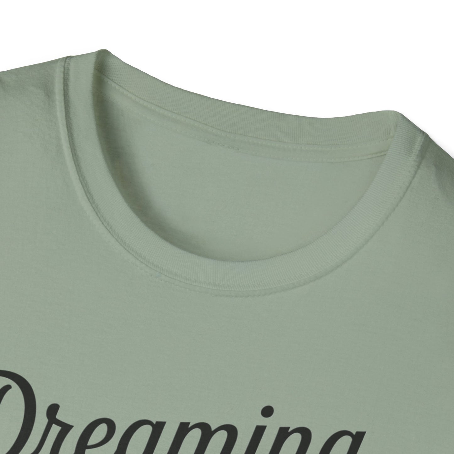 Dreaming of a Wine Christmas Unisex T-Shirt, Casual Gift, Holiday Apparel, Wine Lovers Tee, Christmas Party Shirt