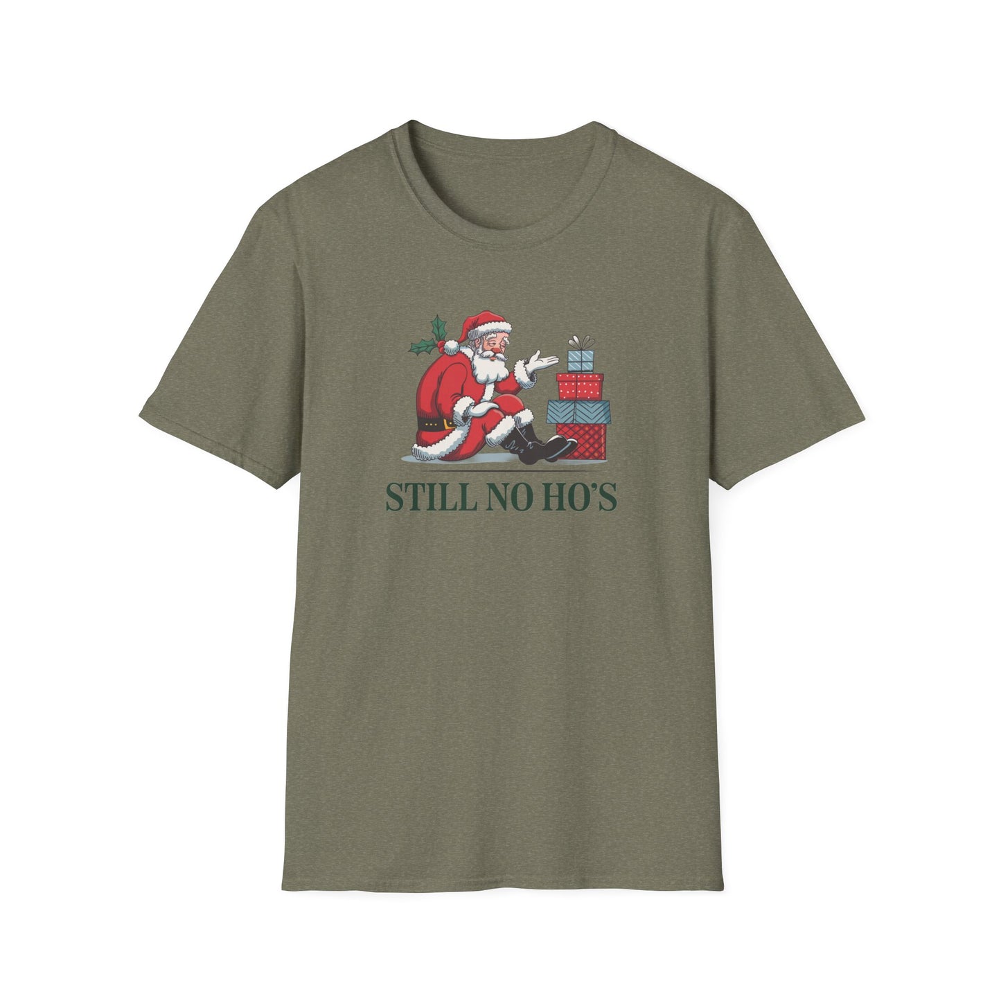 Funny Christmas T-Shirt, Santa Humor Tee, Holiday Gift, Unisex Top, Ugly Sweater Replacement, Christmas Party Shirt