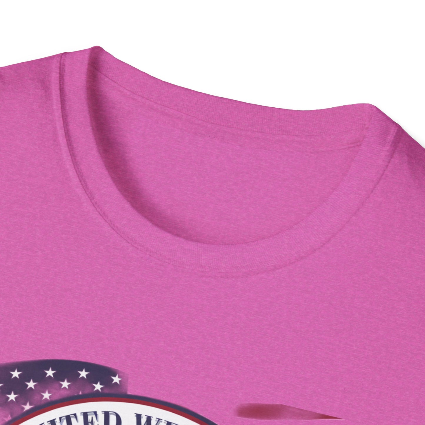 Patriotic Margarita Unisex T-Shirt - 'United We Stand' Design