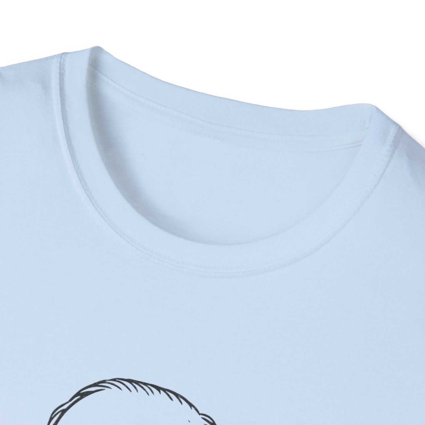 Unisex Softstyle T-Shirt - The Beatus Design, Fun Graphic Tee for Everyone