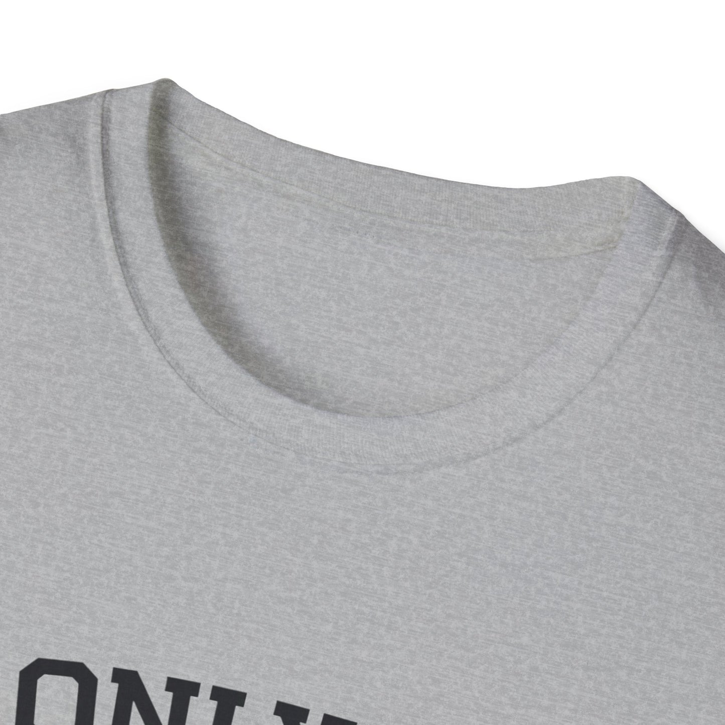 Funny Gym T-Shirt - I Only Do Butt Stuff at the Gym - Unisex Softstyle Tee