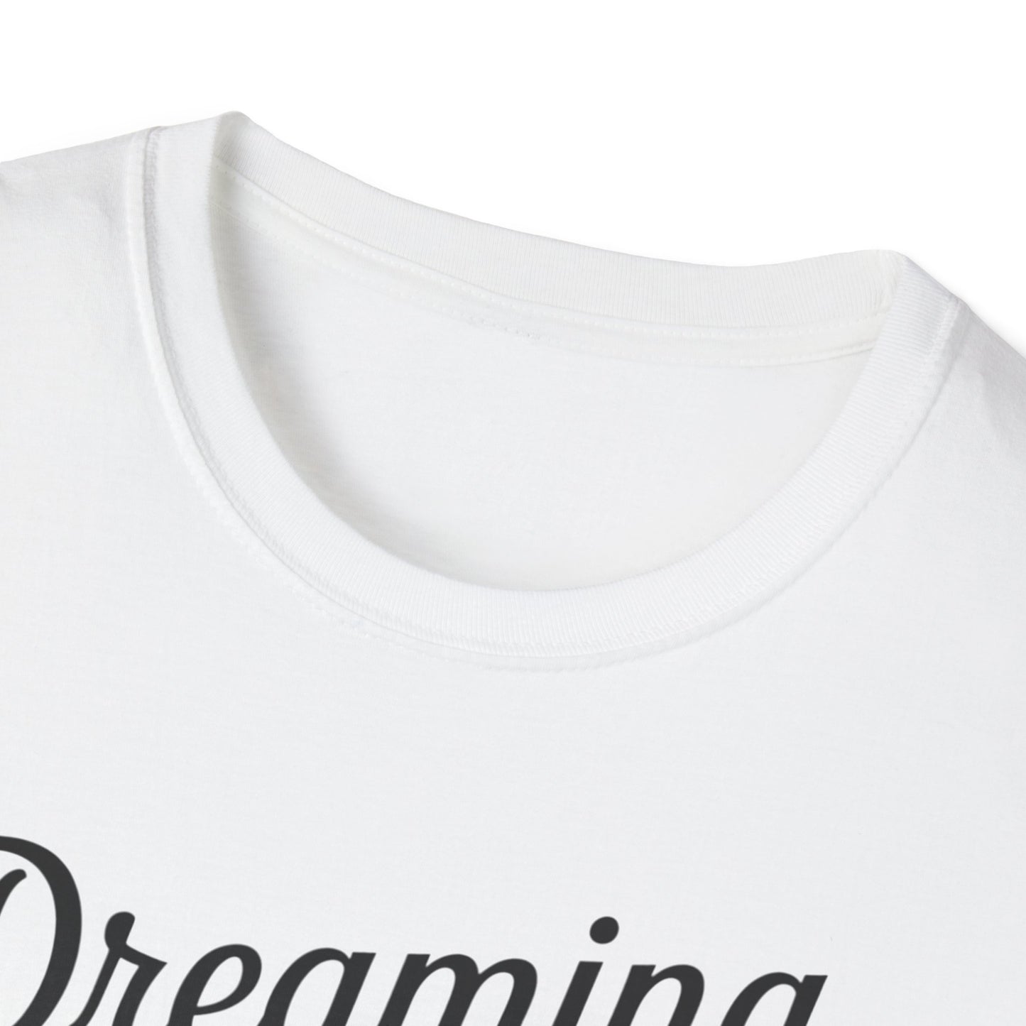 Dreaming of a Wine Christmas Unisex T-Shirt, Casual Gift, Holiday Apparel, Wine Lovers Tee, Christmas Party Shirt