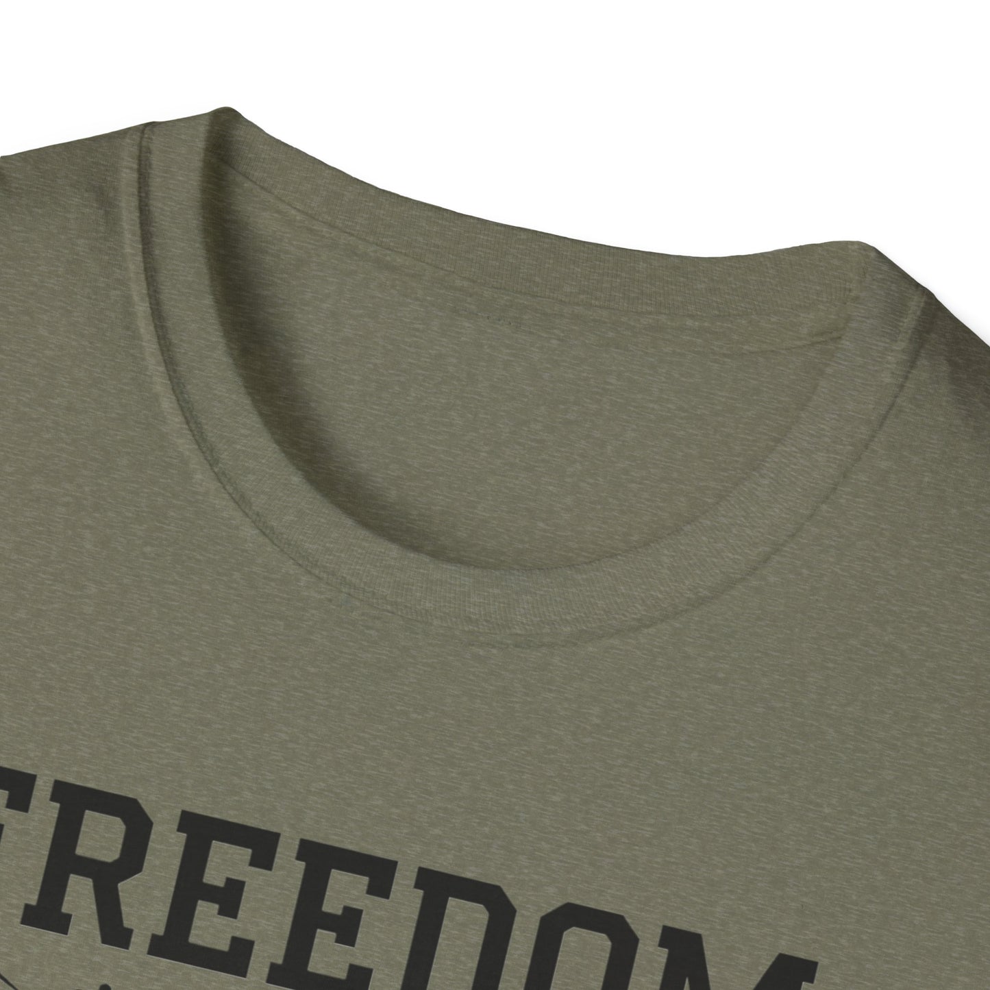 Freedom F-Word Unisex T-Shirt - Perfect for Casual Outings and Holidays