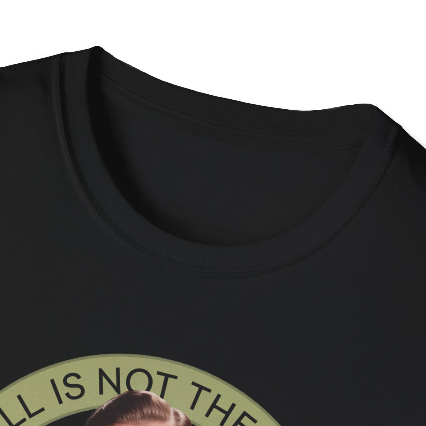Funny Unisex T-Shirt - "The Ball Is Not The Problem, You Are"