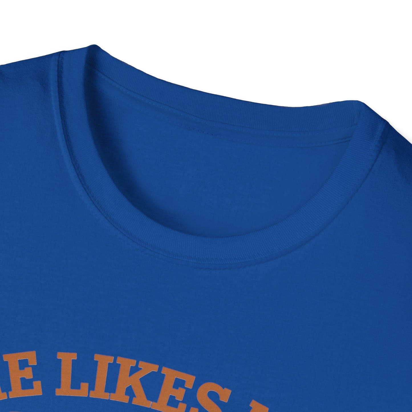 Thanksgiving Humor Unisex T-Shirt - "He Likes My Turkey Breasts"