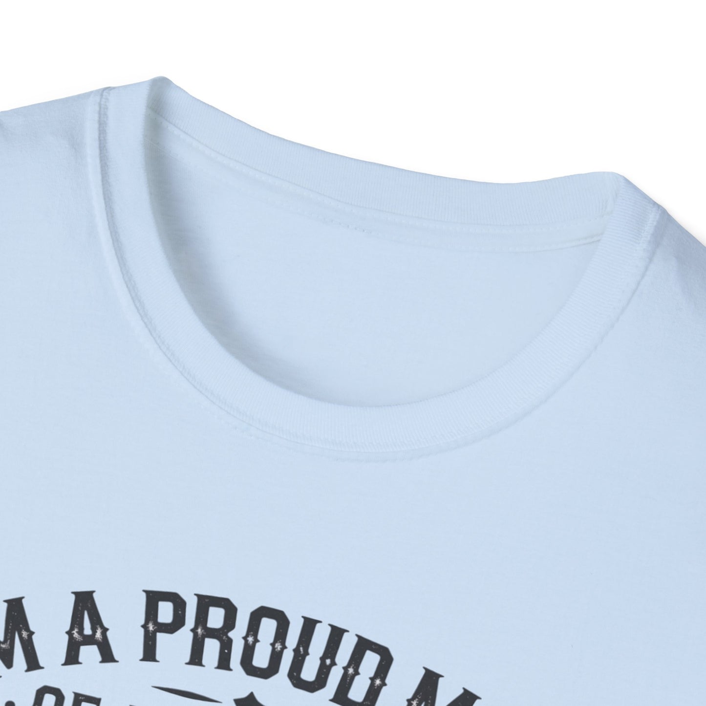 Proud Mom Tee, Fun Gift for Moms, Mother's Day Shirt, Family Humor Tee, Unisex Softstyle T-Shirt