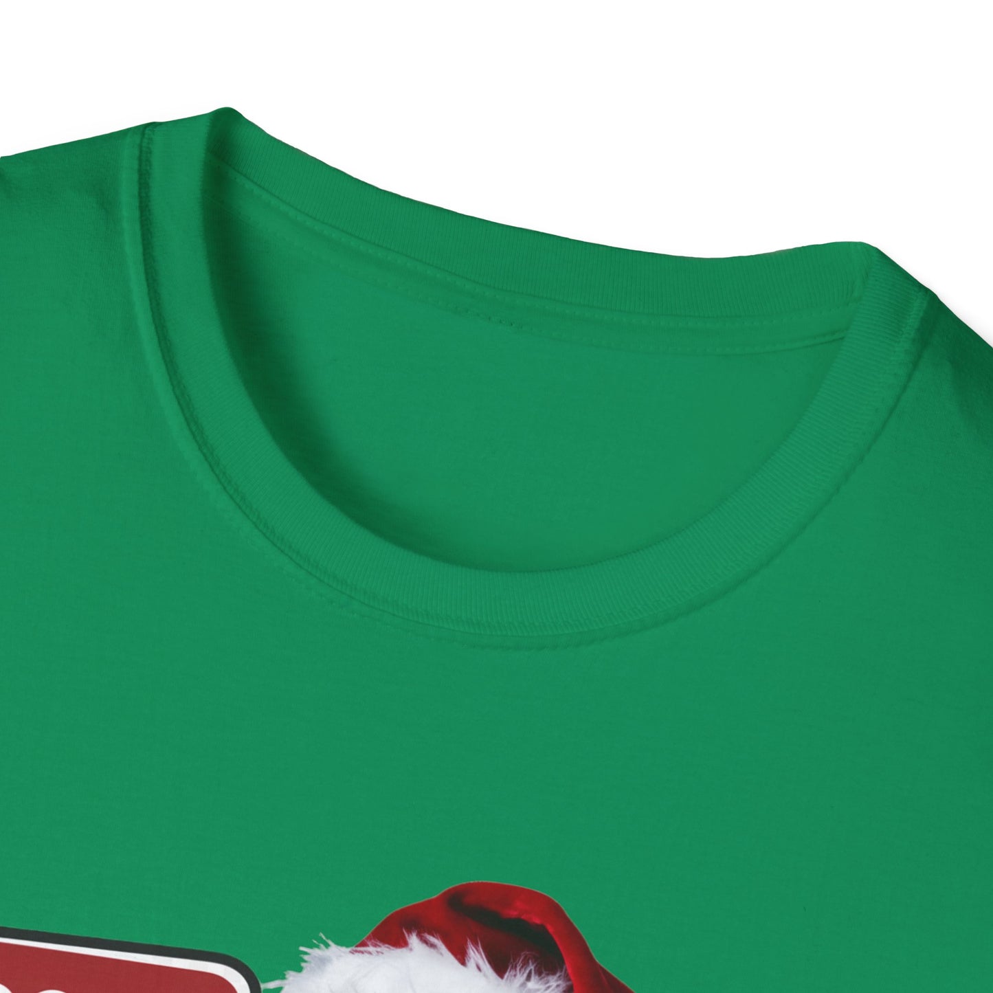 Funny Santa Holiday T-Shirt, Christmas Gift for Adults, Unisex Tee, Humor Shirt, Festive Wear, Winter Apparel