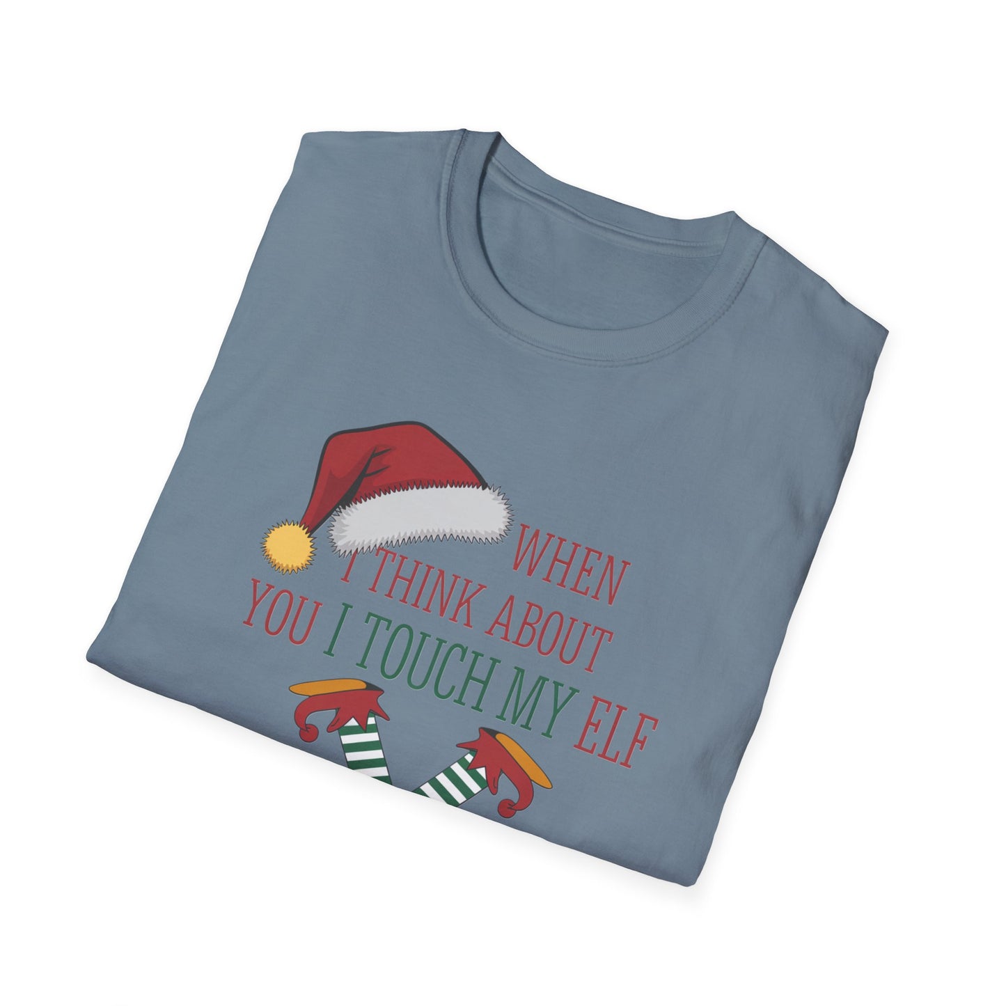 Whimsical Elf T-Shirt, Funny Christmas Shirt, Holiday Gift, Unisex Tee, Festive Apparel, Elf Lover Merchandise