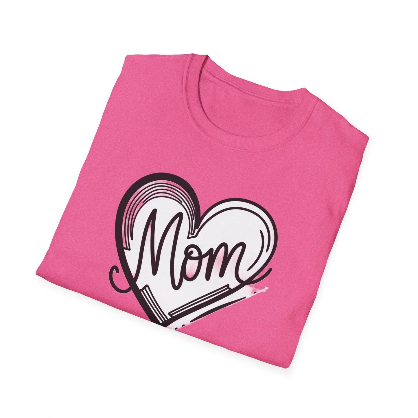 Heartfelt Mom T-Shirt | Gift for Mom | Mother's Day Tee | Casual Wear | Family Love