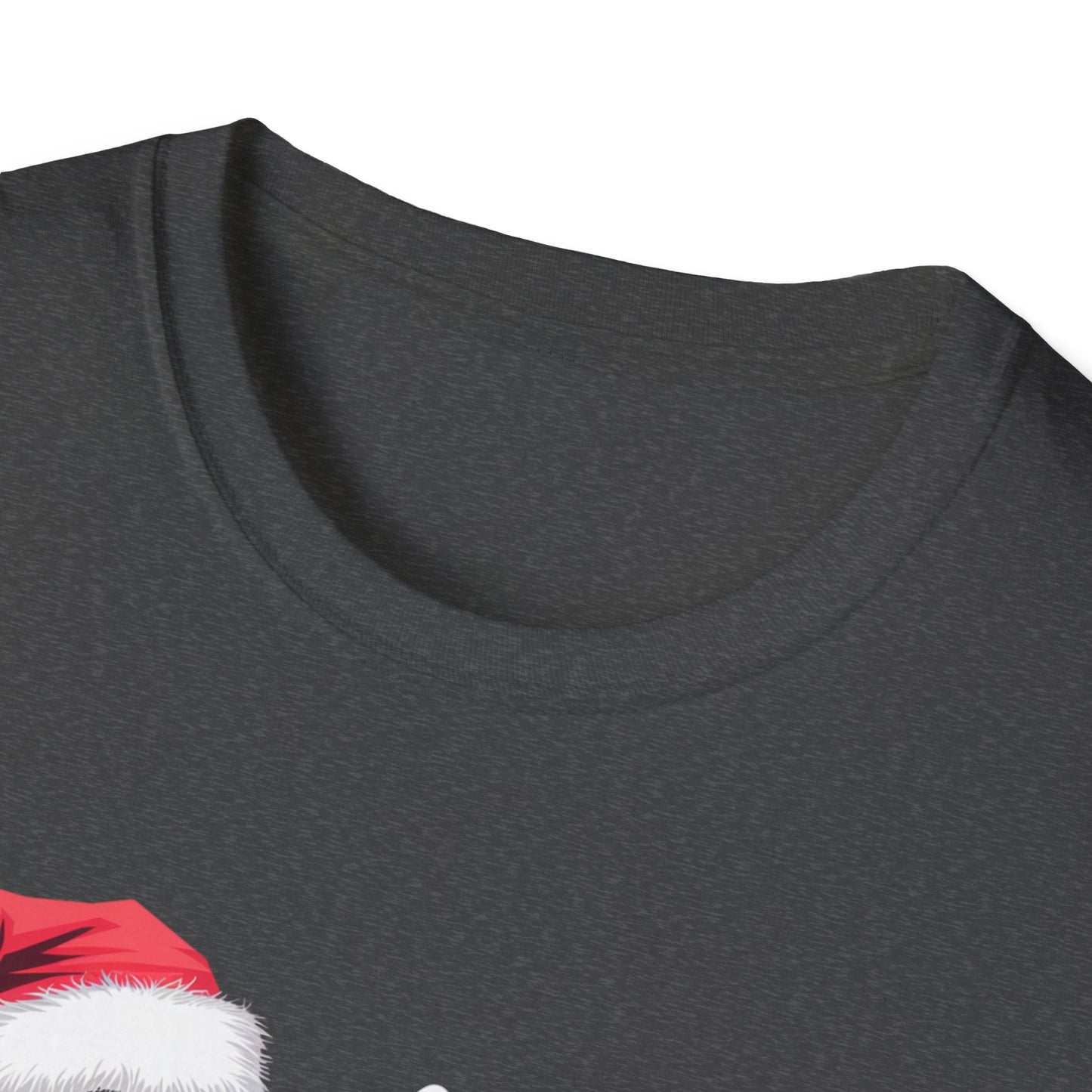 Believe Holiday T-Shirt, Unisex Christmas Tee, Santa Hat Apparel, Festive Graphic Tee, Gift for Him/Her, Holiday Celebrations