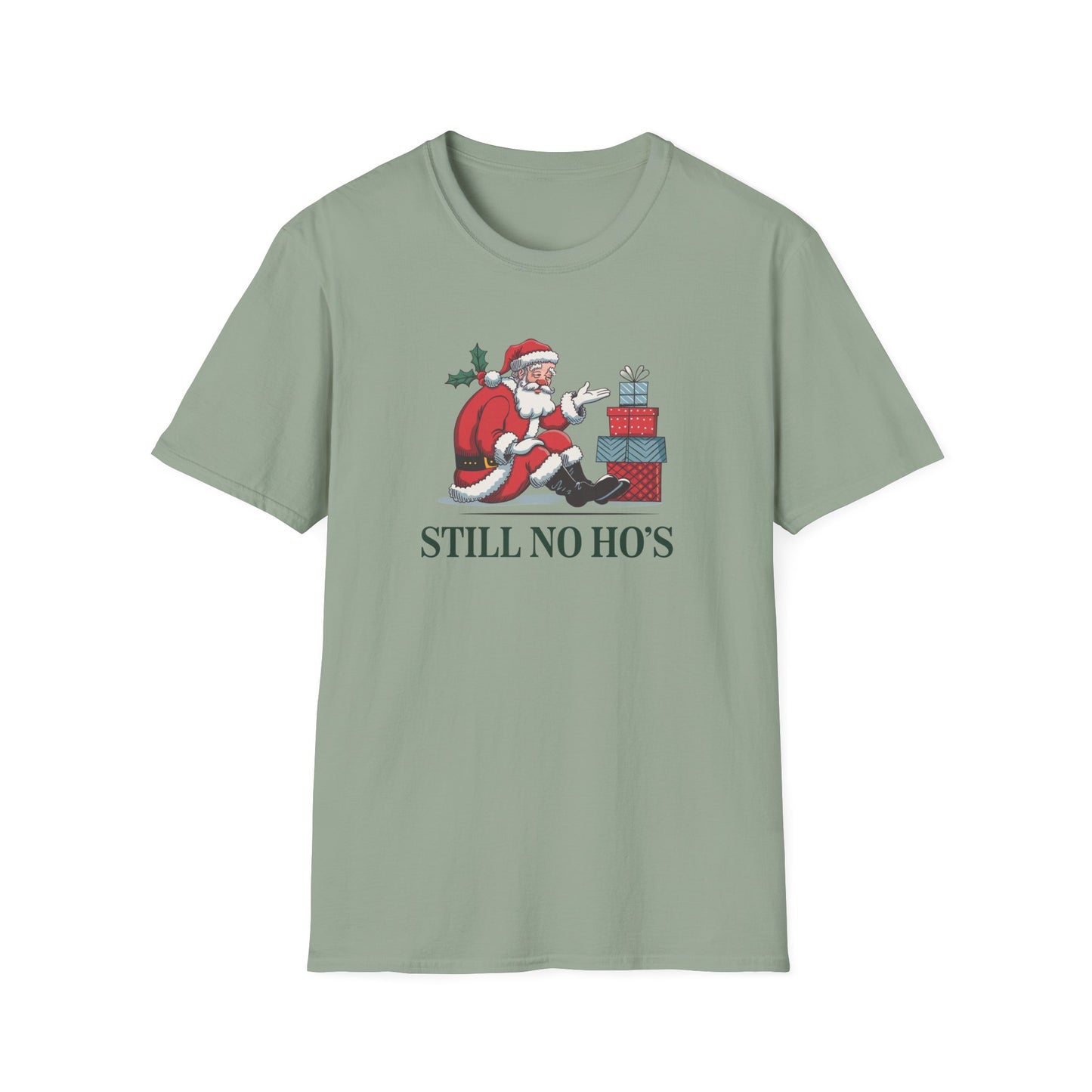 Funny Christmas T-Shirt, Santa Humor Tee, Holiday Gift, Unisex Top, Ugly Sweater Replacement, Christmas Party Shirt