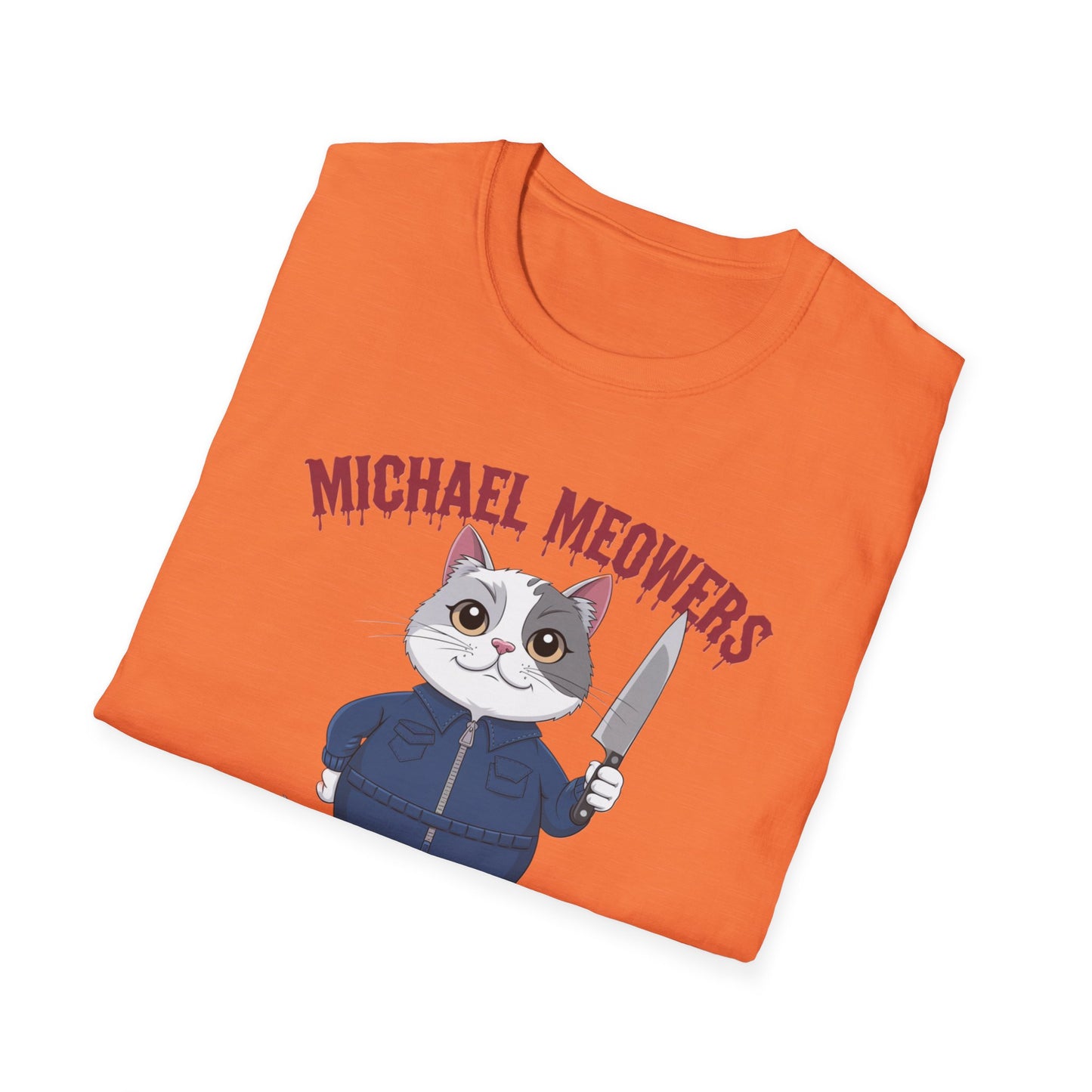 Funny Cat Graphic Tee, Unisex Softstyle T-Shirt, Pet Lovers Gift, Birthday Present, Cute Cat Shirt, Casual Wear