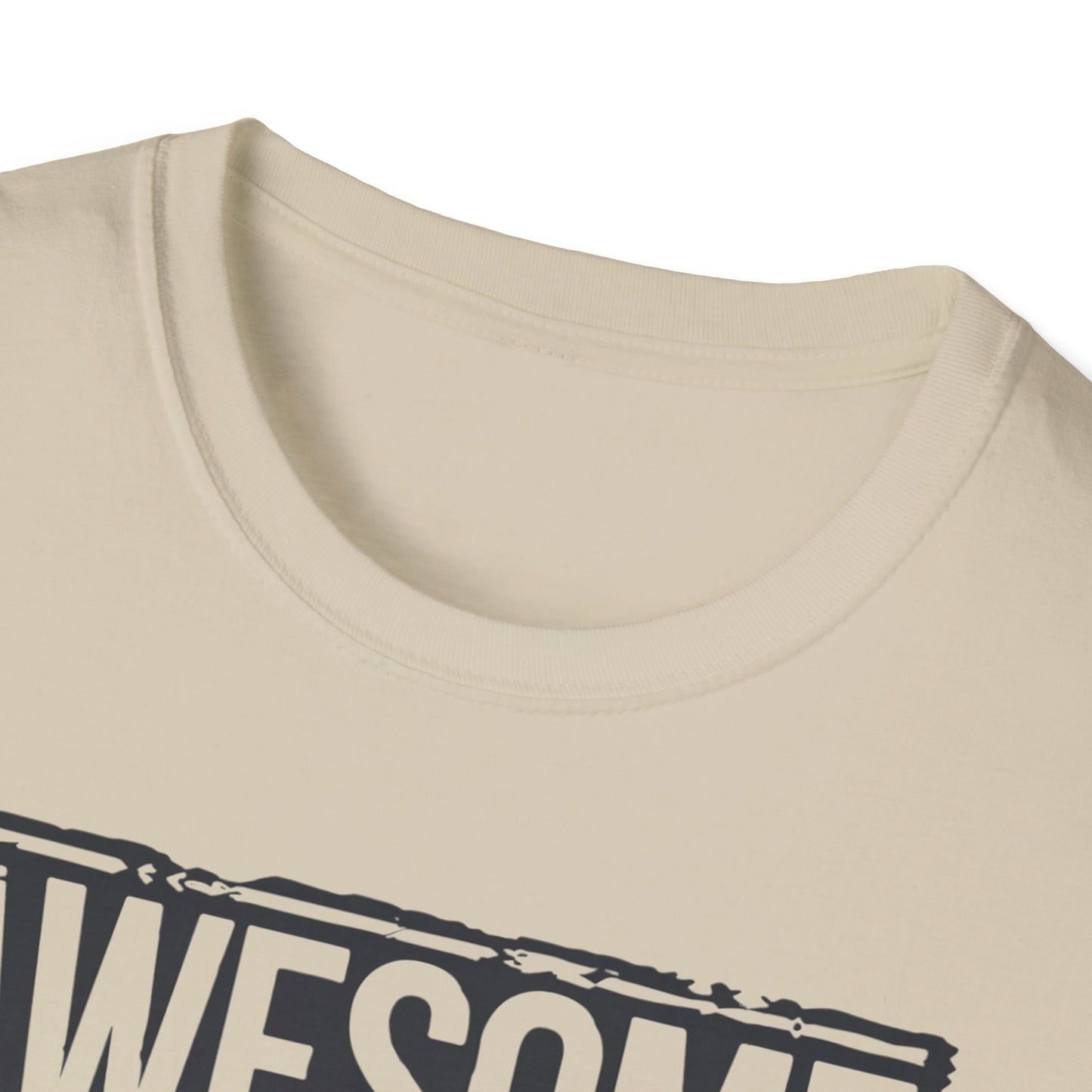 Awesome Like My Daughter Unisex Softstyle T-Shirt - Perfect Gift for Father's Day
