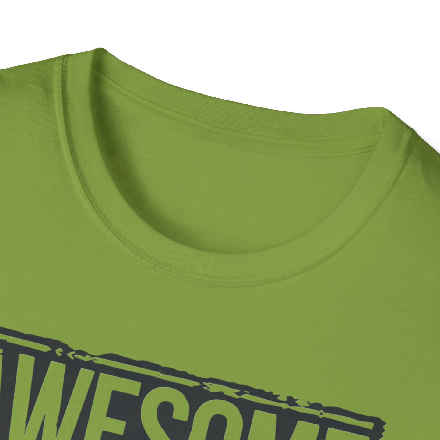 Awesome Like My Daughter Unisex Softstyle T-Shirt - Perfect Gift for Father's Day