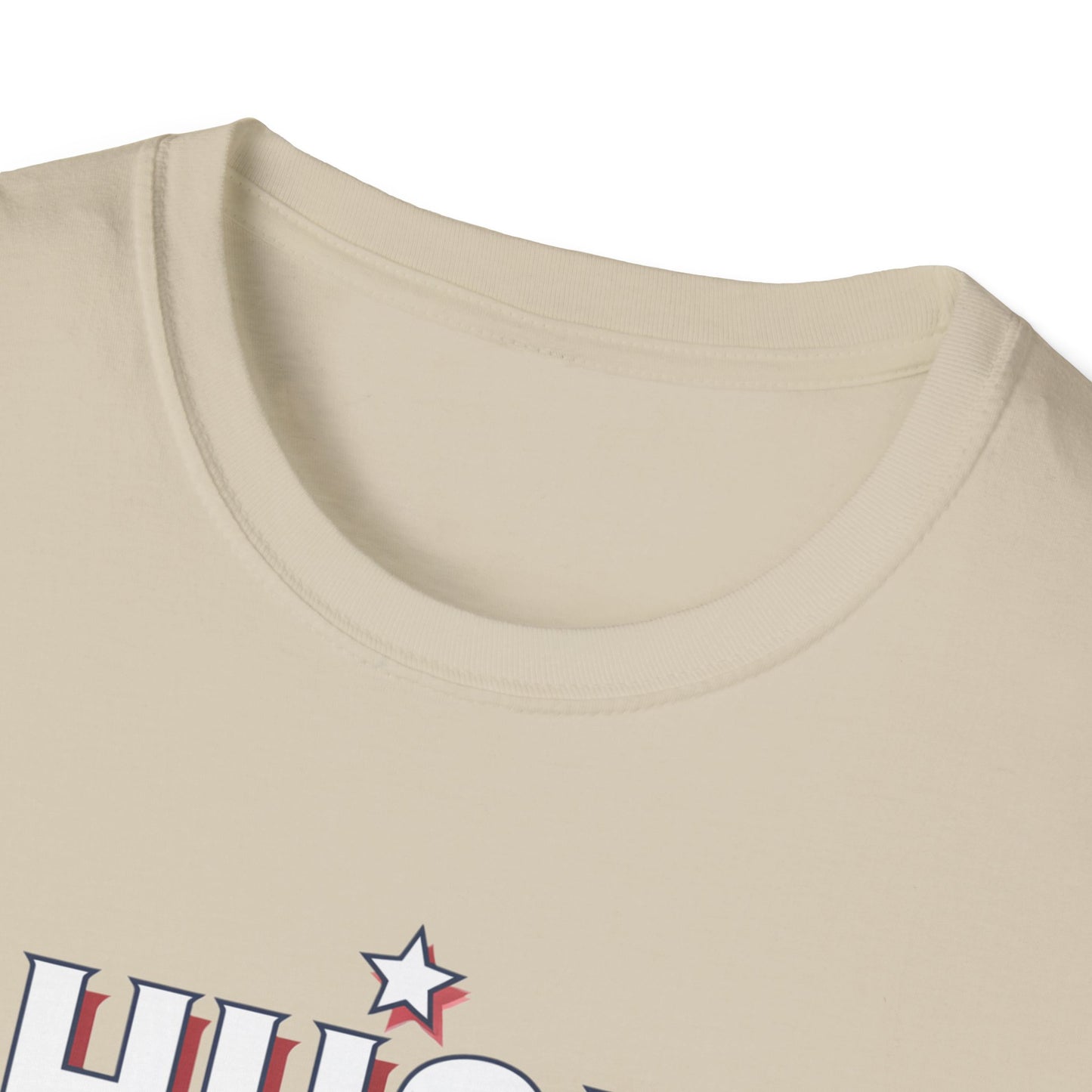Funny Political T-Shirt - Hugh Janus for Governor, Unisex Softstyle Tee, Election Campaign Shirt, Gift for Voters, Political Humor Top