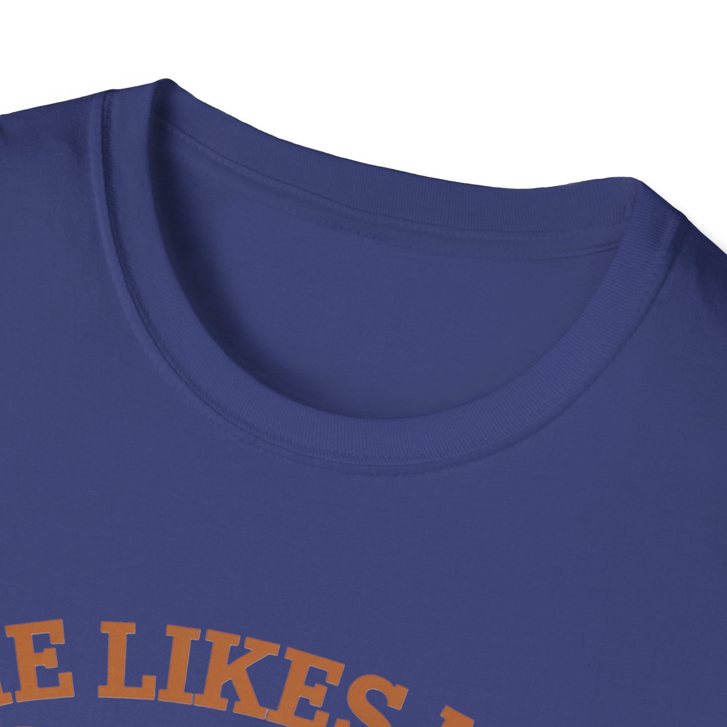 Thanksgiving Humor Unisex T-Shirt - "He Likes My Turkey Breasts"