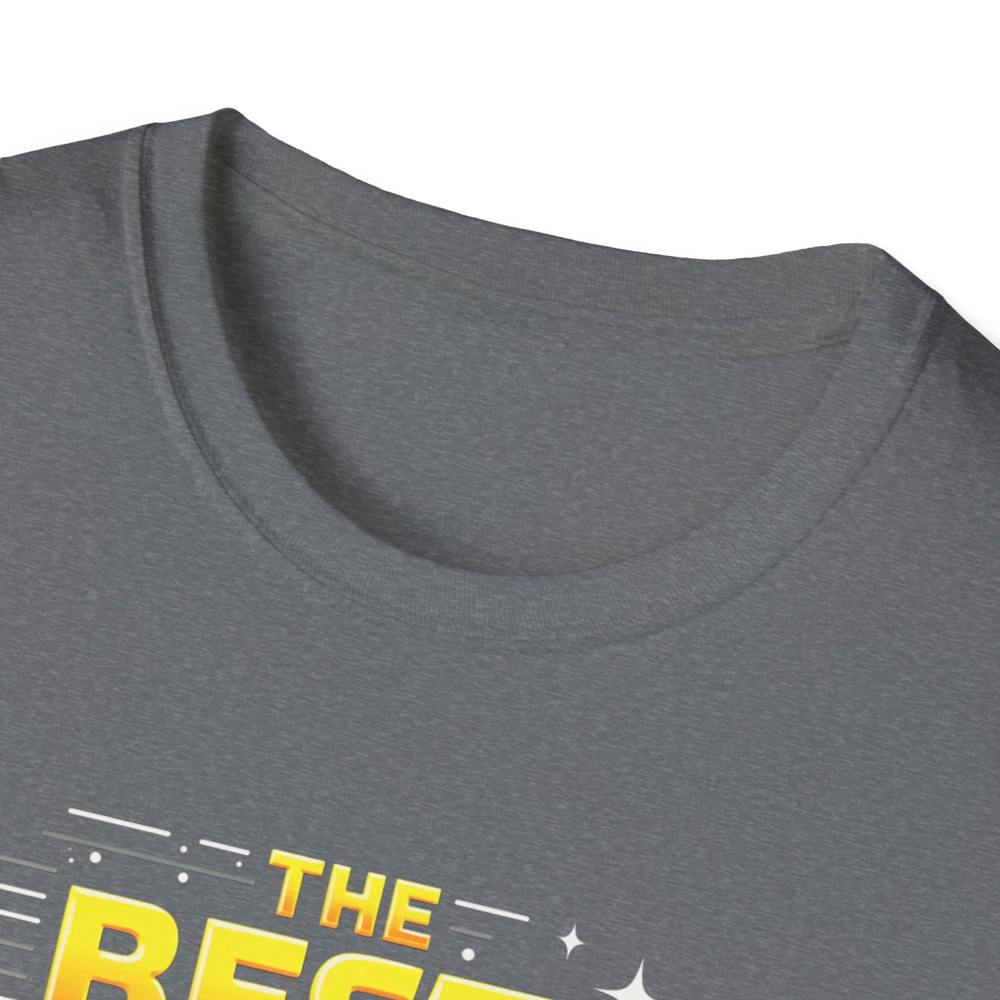 Best Mom in the Galaxy T-Shirt - Unisex Softstyle Tee for Mother's Day, Birthday Gift, Mom Appreciation, Casual Wear, Family Gatherings