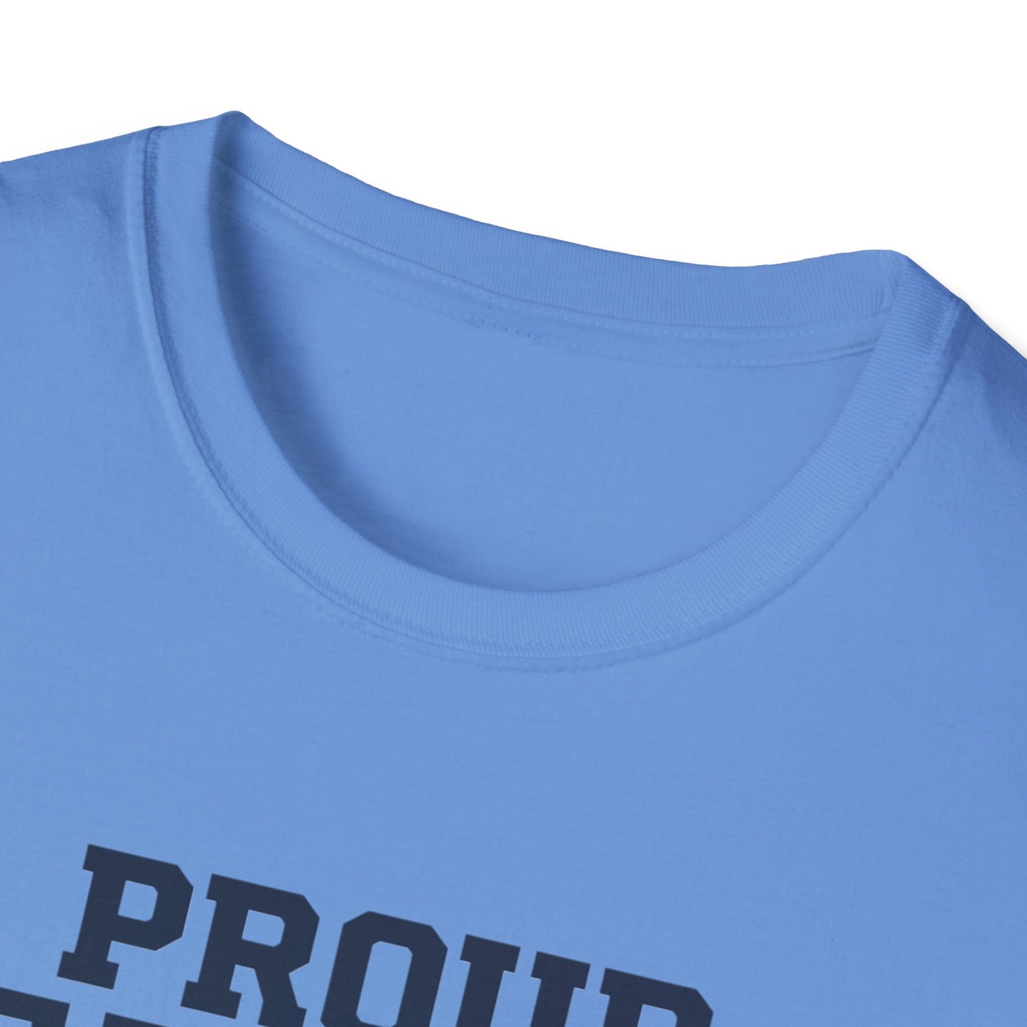 Proud Father Animal T-Shirt | Unisex Softstyle Tee for Dad