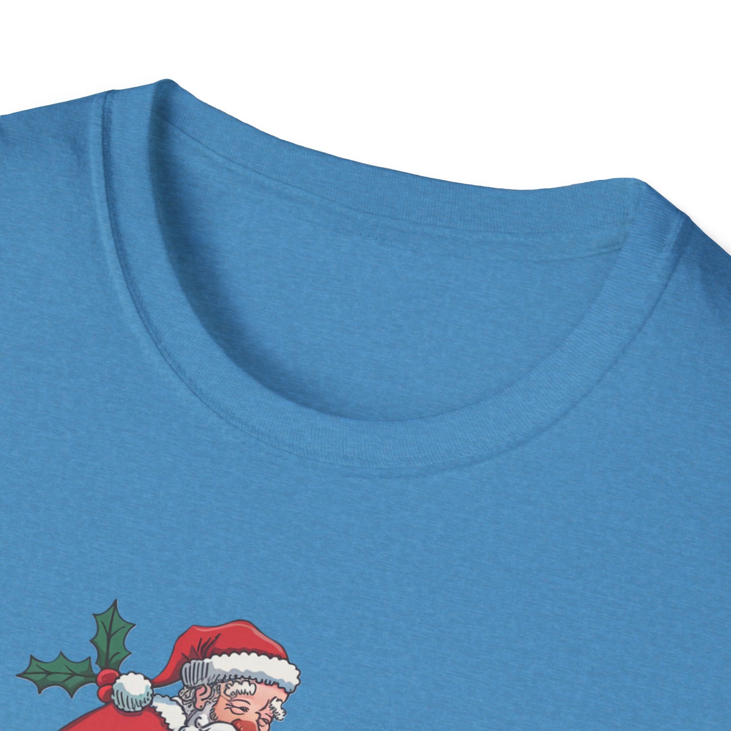 Funny Christmas T-Shirt, Santa Humor Tee, Holiday Gift, Unisex Top, Ugly Sweater Replacement, Christmas Party Shirt