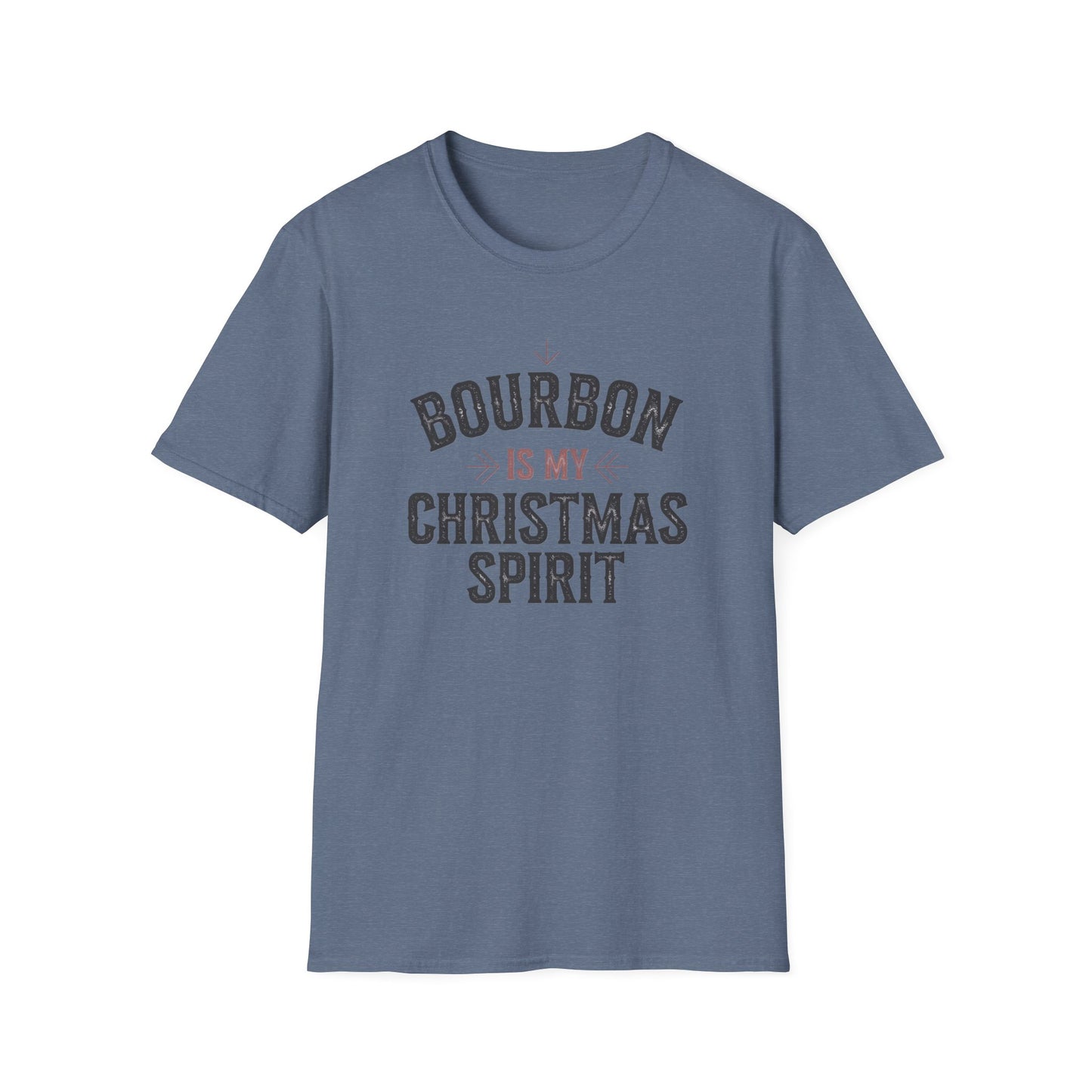 Bourbon-Themed Unisex T-Shirt | Perfect Holiday Gift, Christmas Party Attire, Festive Apparel, Gift for Bourbon Lovers