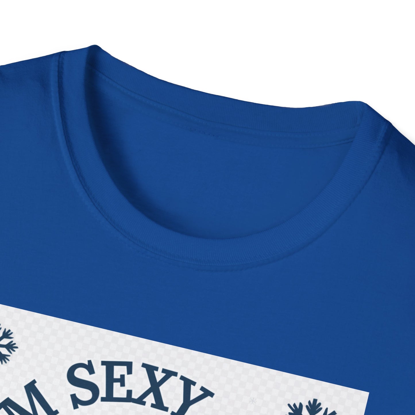 Funny Winter T-Shirt, I'm Sexy and I Snow It Tee, Holiday Gift, Xmas Apparel, Winter Humor Shirt, Unisex Snowman Tee