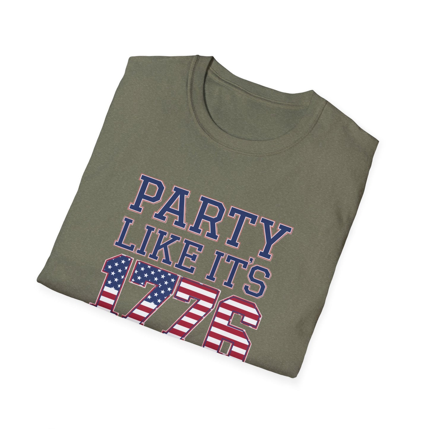 Patriotic Party Like It's 1776 Unisex T-Shirt