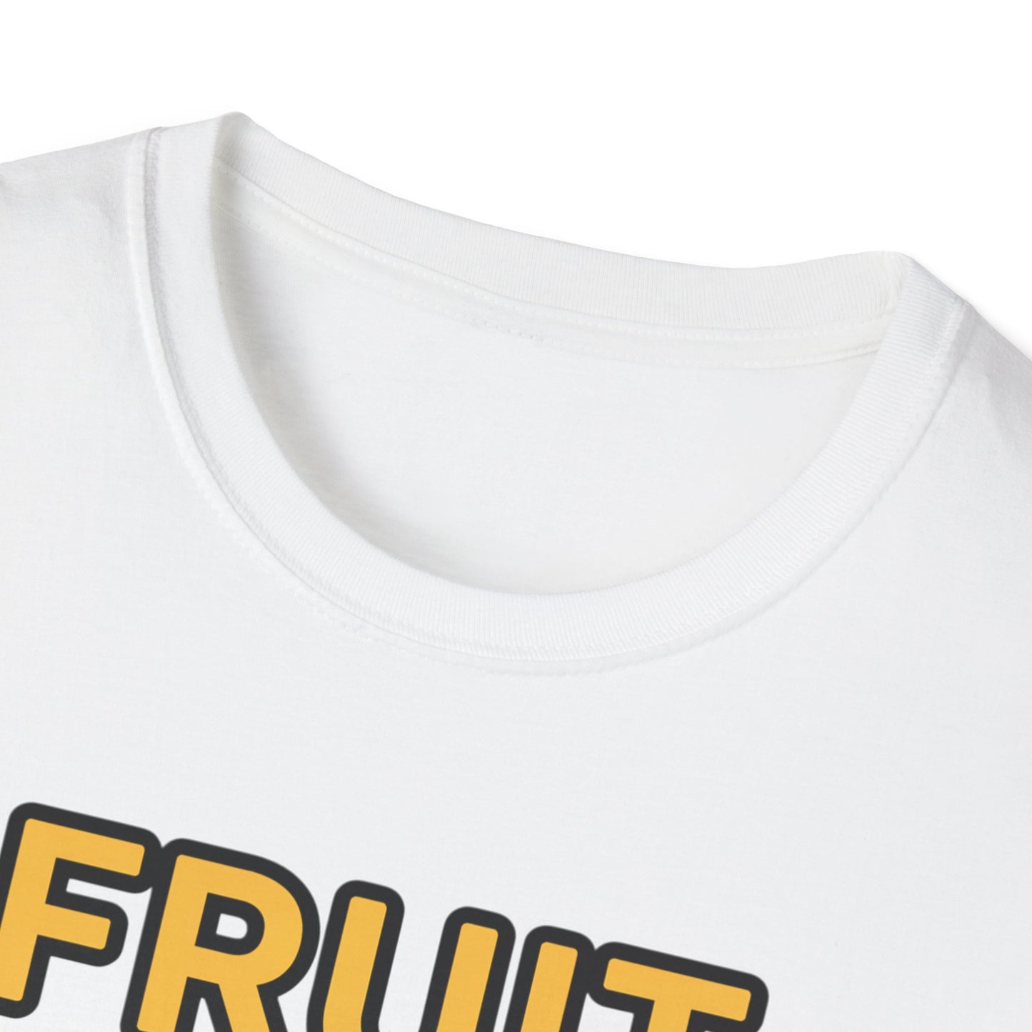 Fruit Cake Fun Unisex Softstyle T-Shirt, Funny Cake Tee, Baking Gift, Holiday Humor Shirt, Birthday or Christmas Apparel