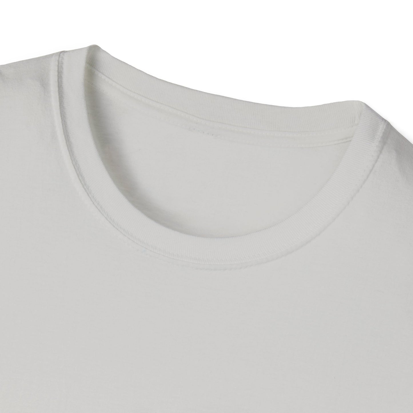 Funny Unisex Softstyle T-Shirt - "I'm Not Angry... This Is Just My Face!"