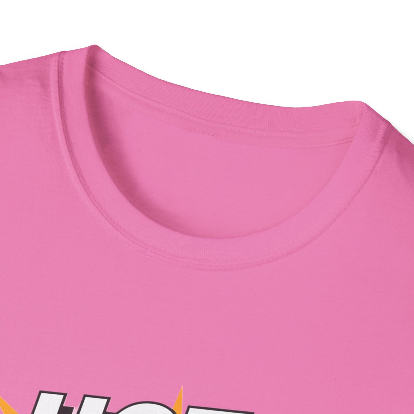 Hot Moms Club T-Shirt | Unisex Softstyle Tee, Gift for Moms, Mother's Day, Funny Family Shirt, Cute Casual Wear