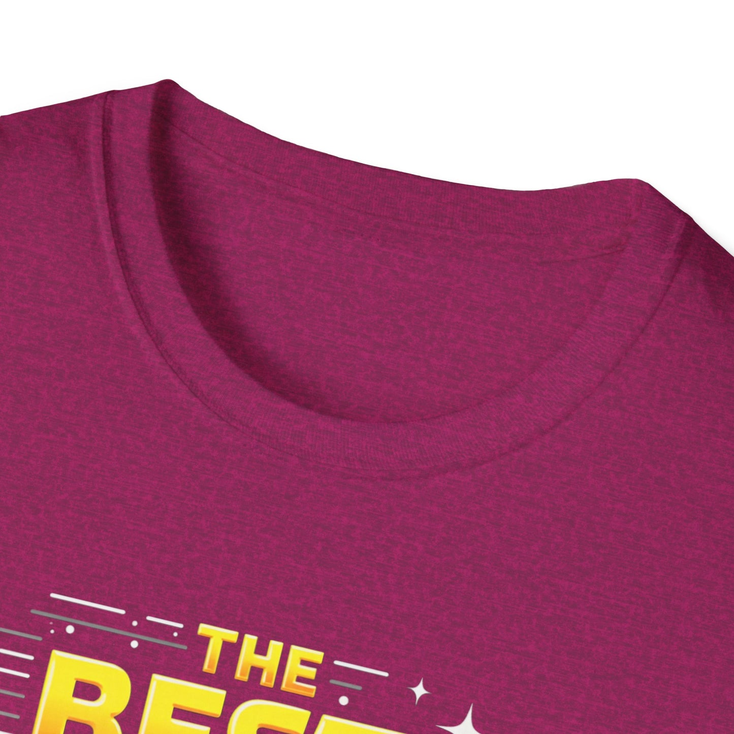 Best Mom in the Galaxy T-Shirt - Unisex Softstyle Tee for Mother's Day, Birthday Gift, Mom Appreciation, Casual Wear, Family Gatherings