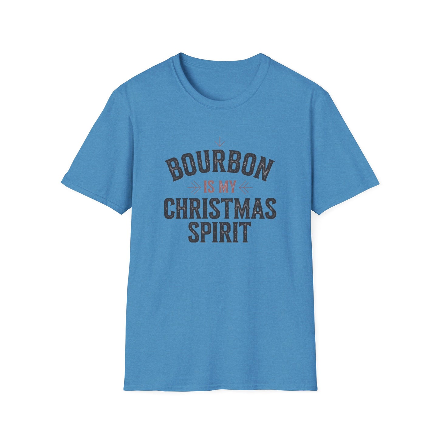 Bourbon-Themed Unisex T-Shirt | Perfect Holiday Gift, Christmas Party Attire, Festive Apparel, Gift for Bourbon Lovers
