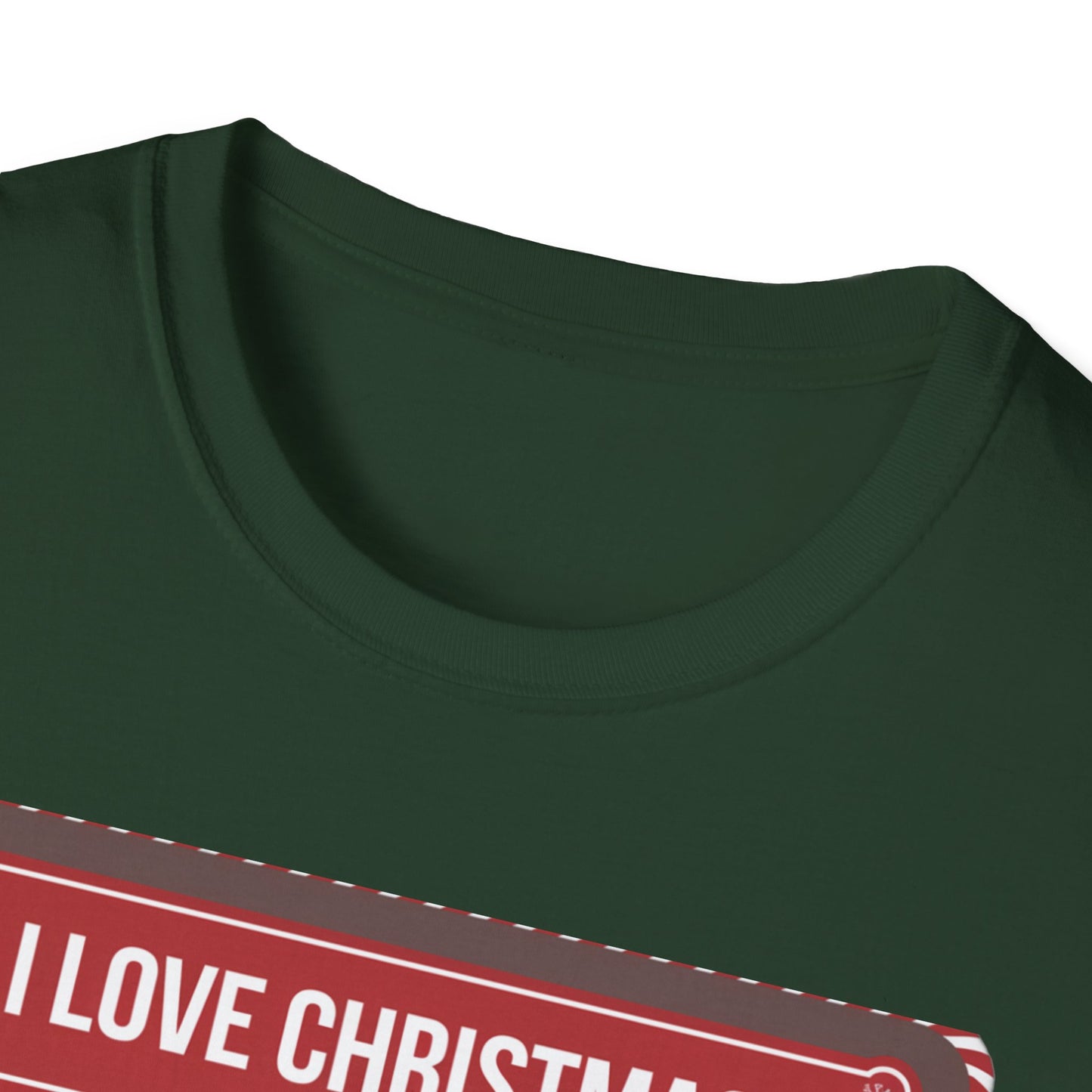 Funny Christmas T-Shirt - I Love Christmas Just Not as Much as a Big Fat Rooster, Holiday Gift, Novelty Tee, Festive Apparel, Humorous Shirt