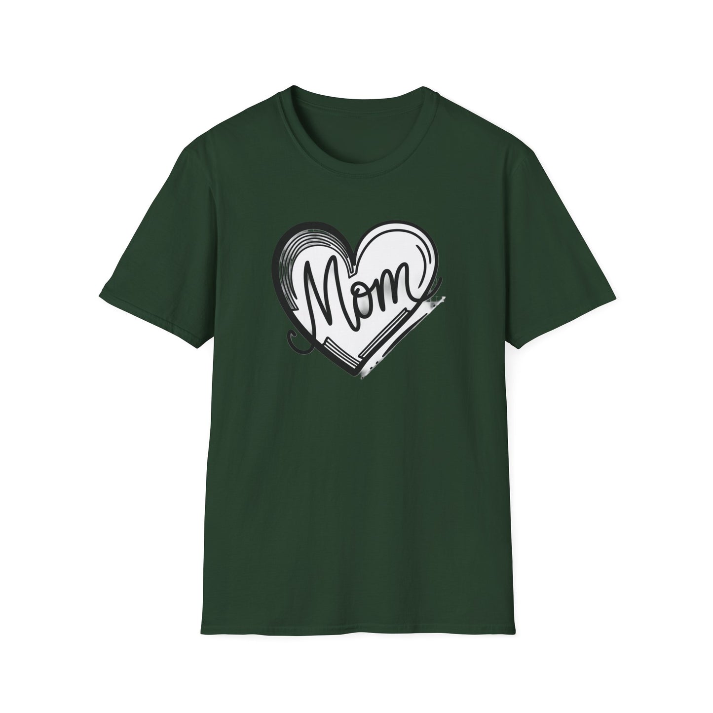 Heartfelt Mom T-Shirt | Gift for Mom | Mother's Day Tee | Casual Wear | Family Love