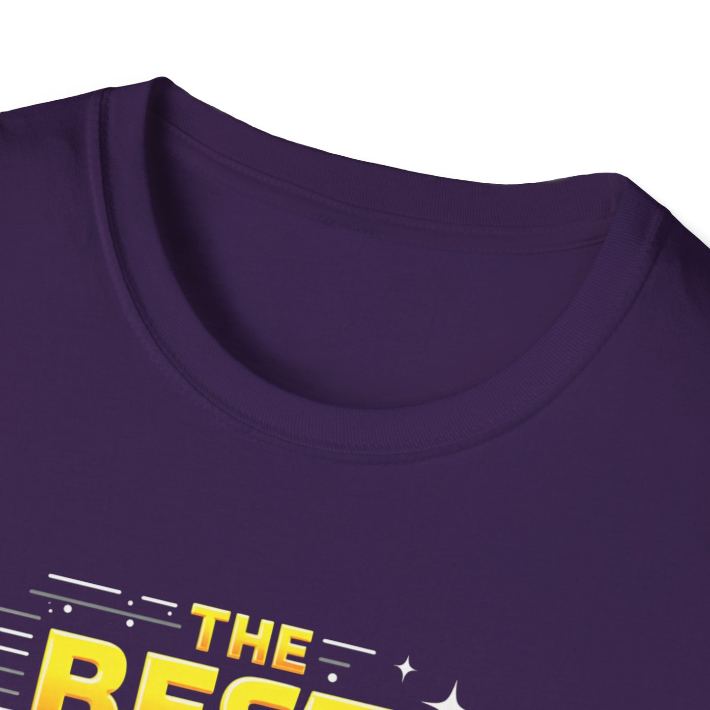 Best Mom in the Galaxy T-Shirt - Unisex Softstyle Tee for Mother's Day, Birthday Gift, Mom Appreciation, Casual Wear, Family Gatherings