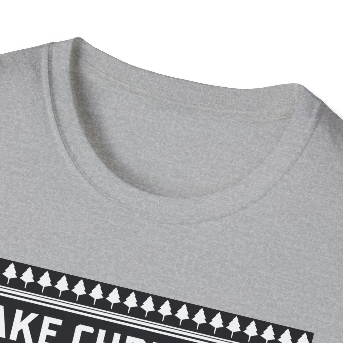 Christmas Humor T-Shirt, Unisex Holiday Tee, Make Christmas Great Again Shirt, Funny Xmas Apparel, Gift for Trump Fans