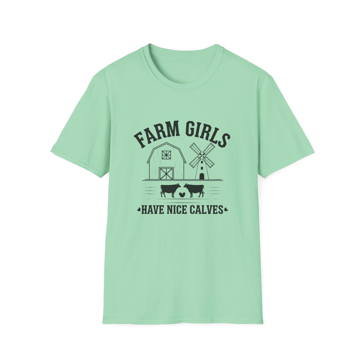 Farm Girls Unisex Softstyle T-Shirt – Celebrate Rural Charm